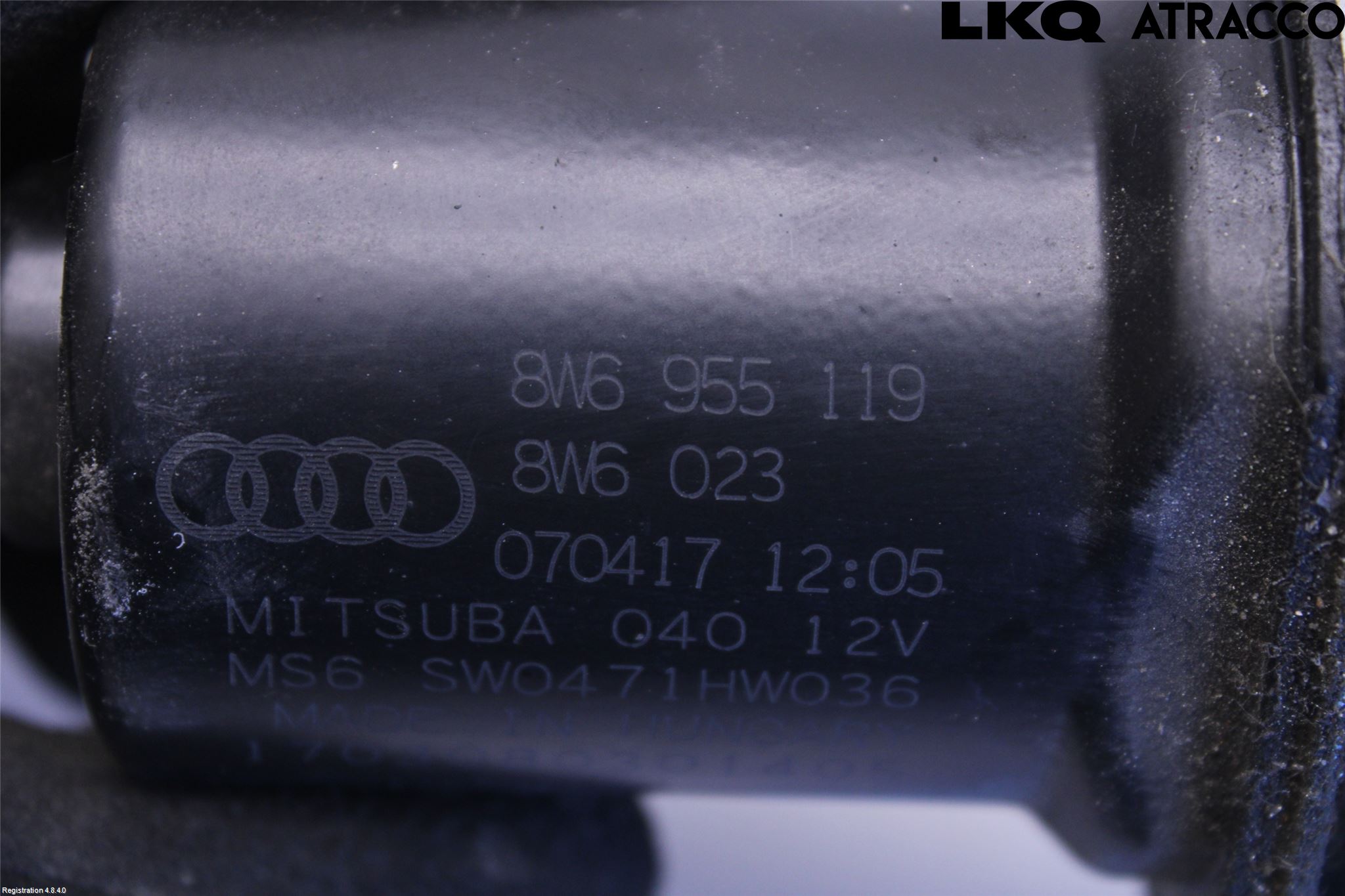 Audi A5 17- Torkarmotor Vindruta