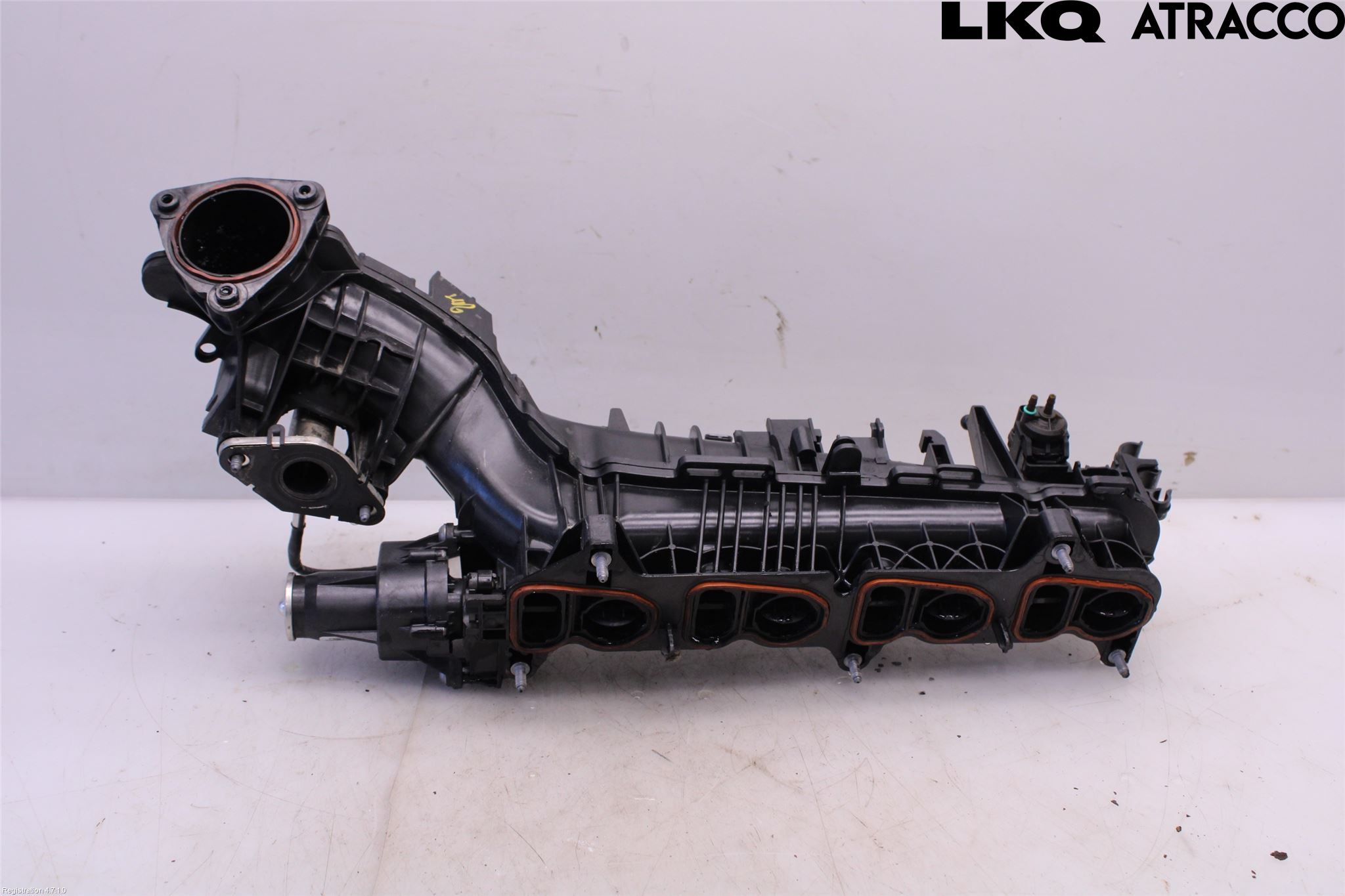 BMW 3 F30/F31/F80 12-19 Grenrör Insug