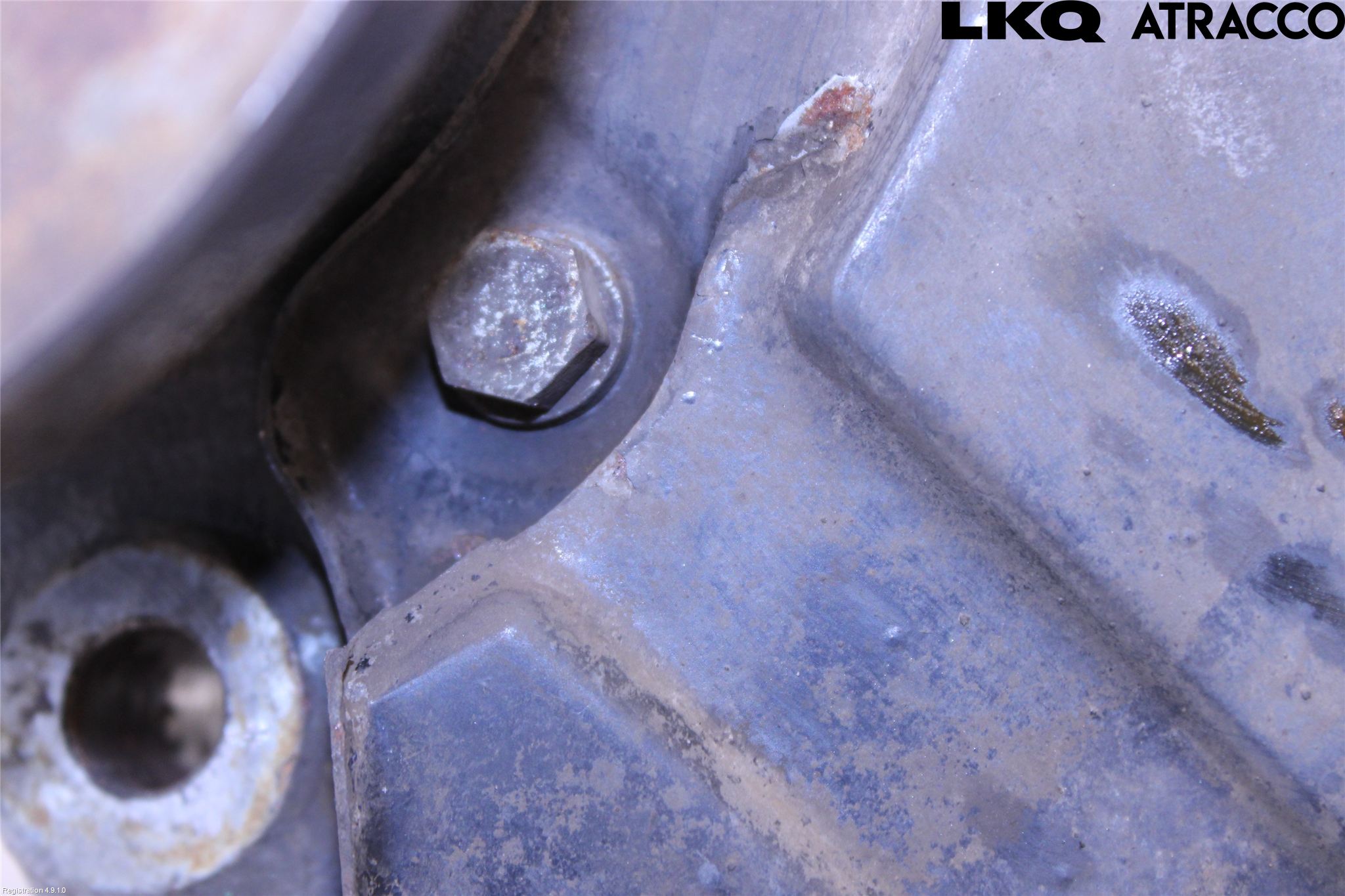 Audi A4/S4 99B-00 Hjullagerhus-Spindel Vä B