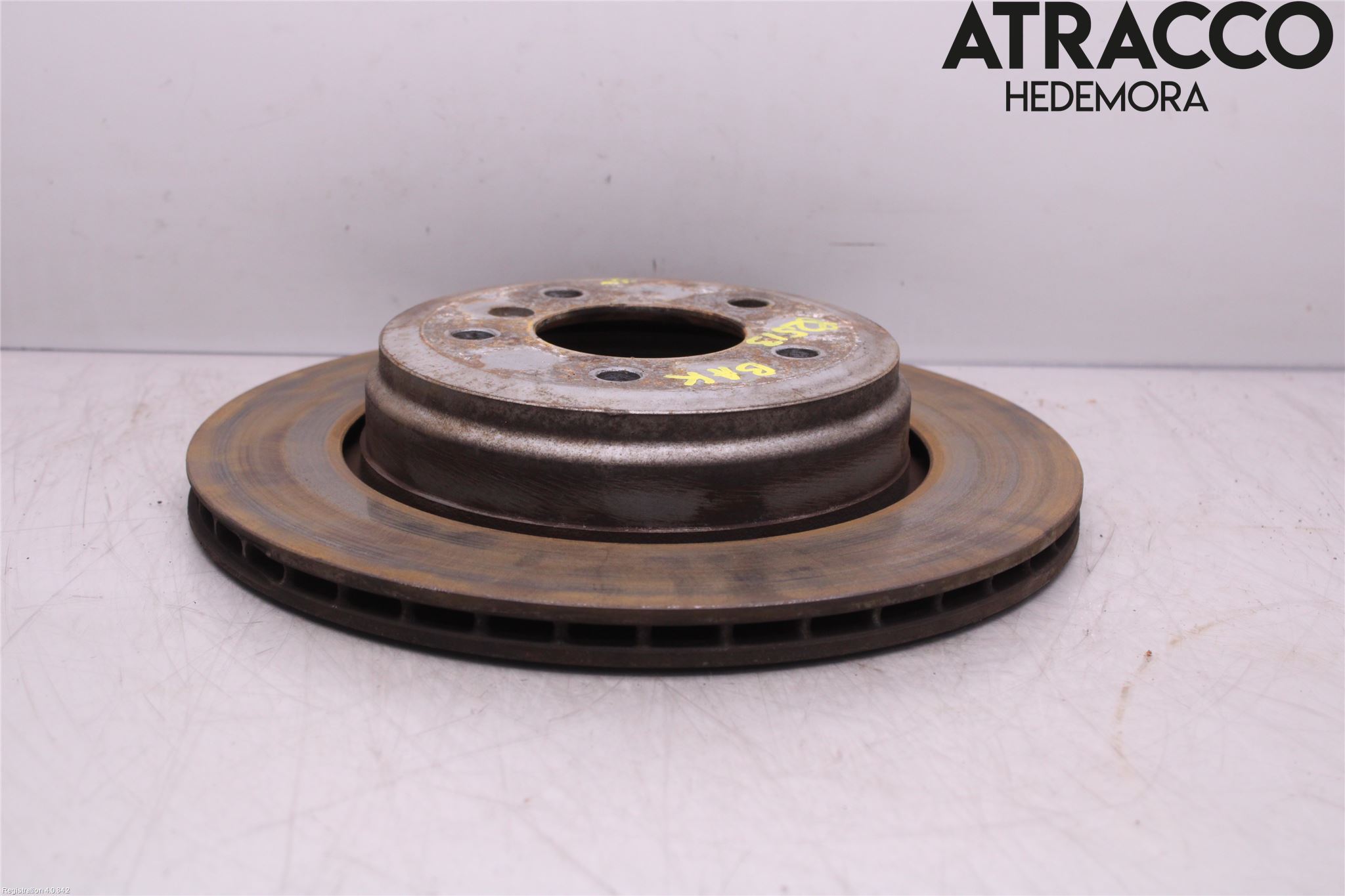 BMW 5 E60/61 Sed/Tou 02-10 Bromsskiva Bak