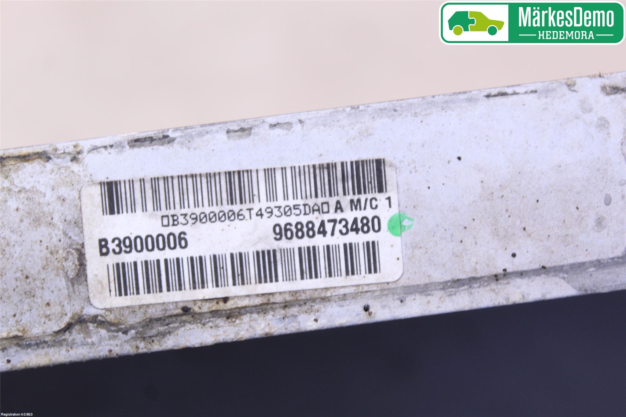 Peugeot 508 11-18 Kylare Aut