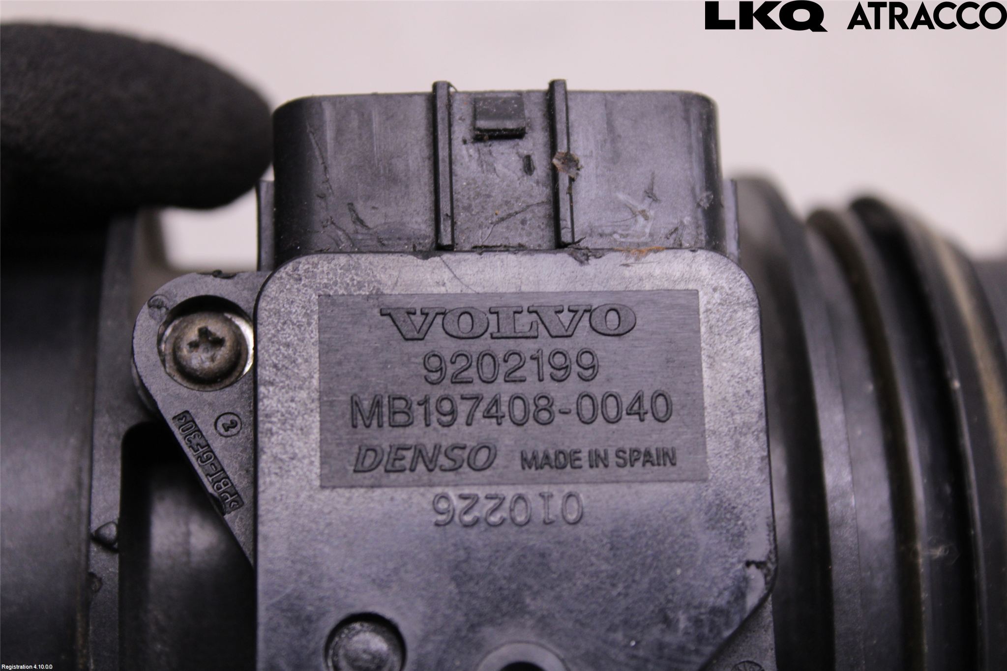 Volvo V70 00-04 Injluftmassamätare