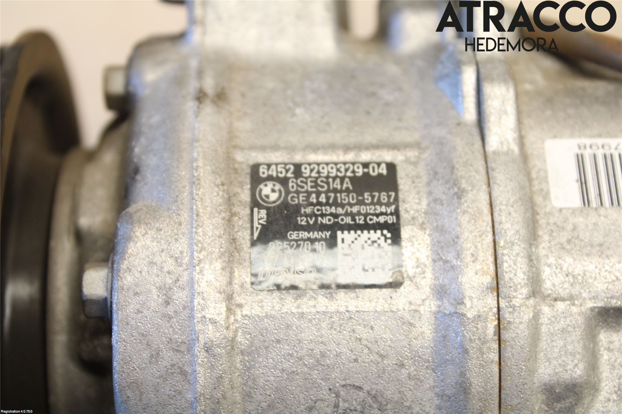 BMW 3 F30/F31/F80 12-19 Ac Kompressor