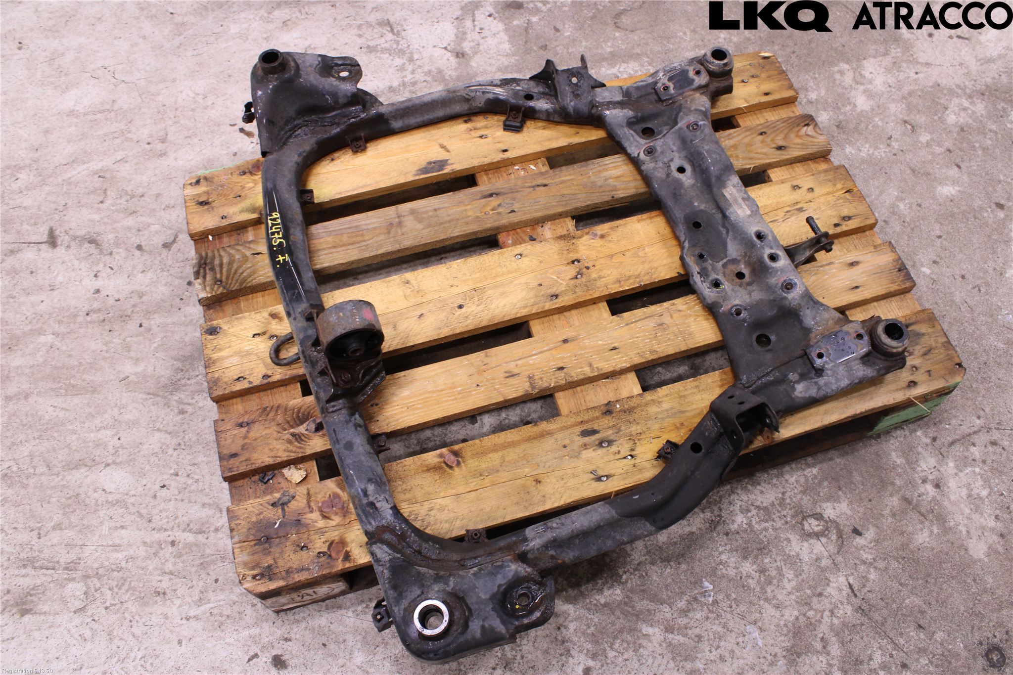 Hyundai i30 FD 07-12 Framvagnsbalk