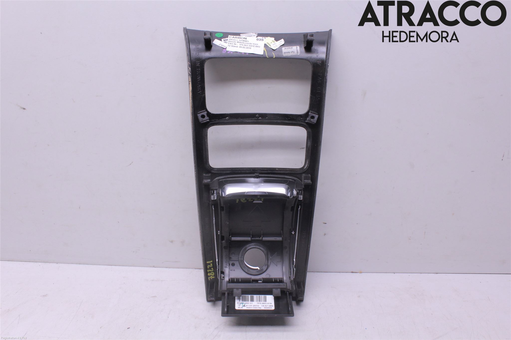 Porsche CAYENNE 03- Inredning Sarg Växelspak