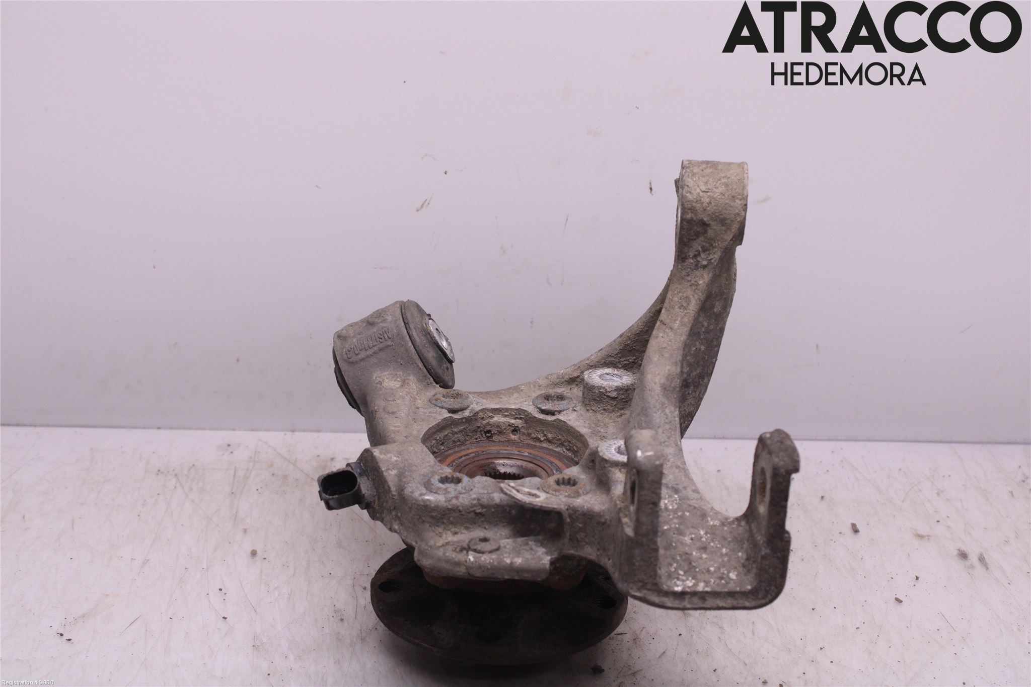 Audi A6/S6     05-11 Hjullagerhus-Spindel Vä B