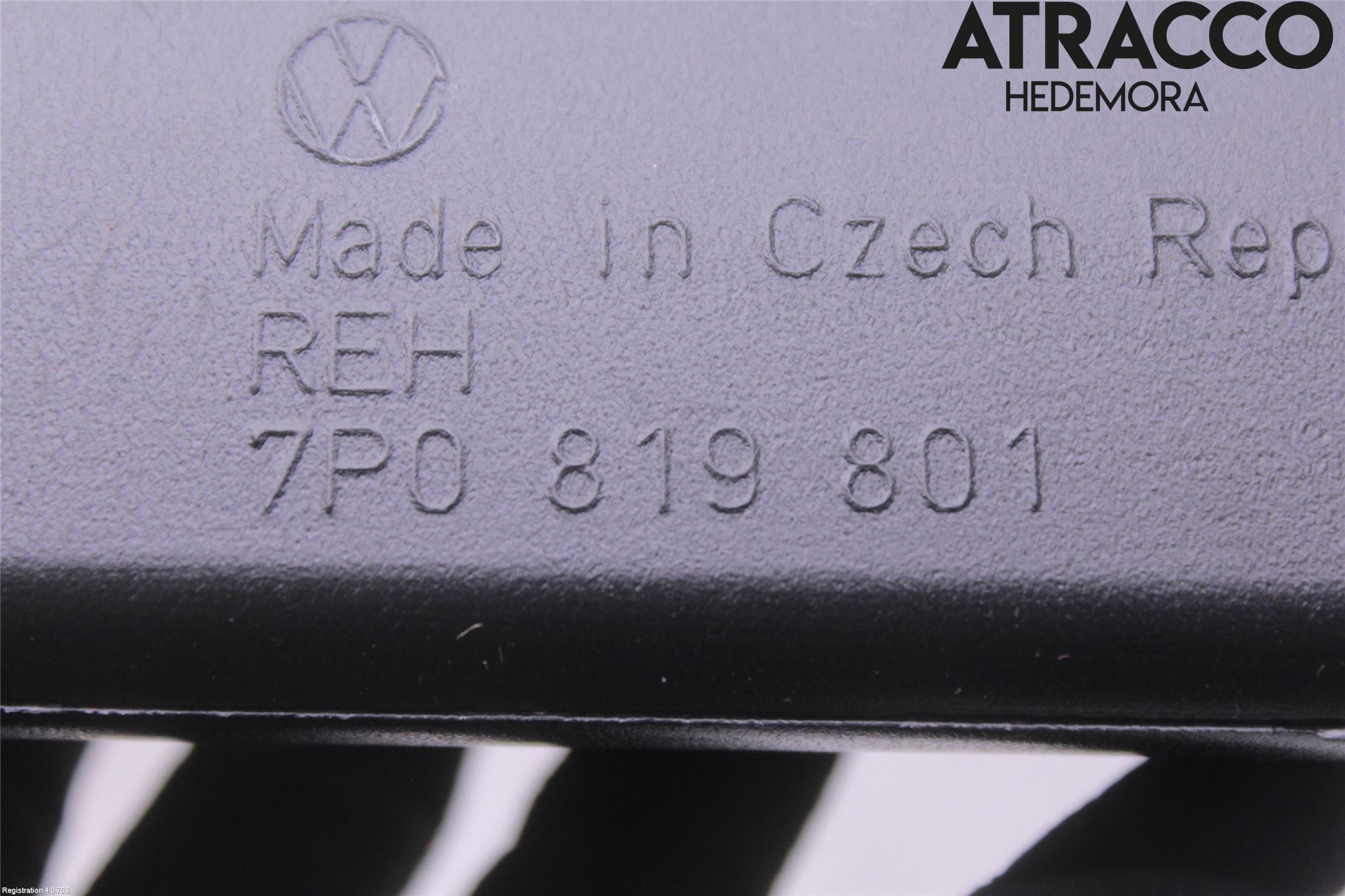 Porsche CAYENNE 03- Defrosterkanal-Munstycke