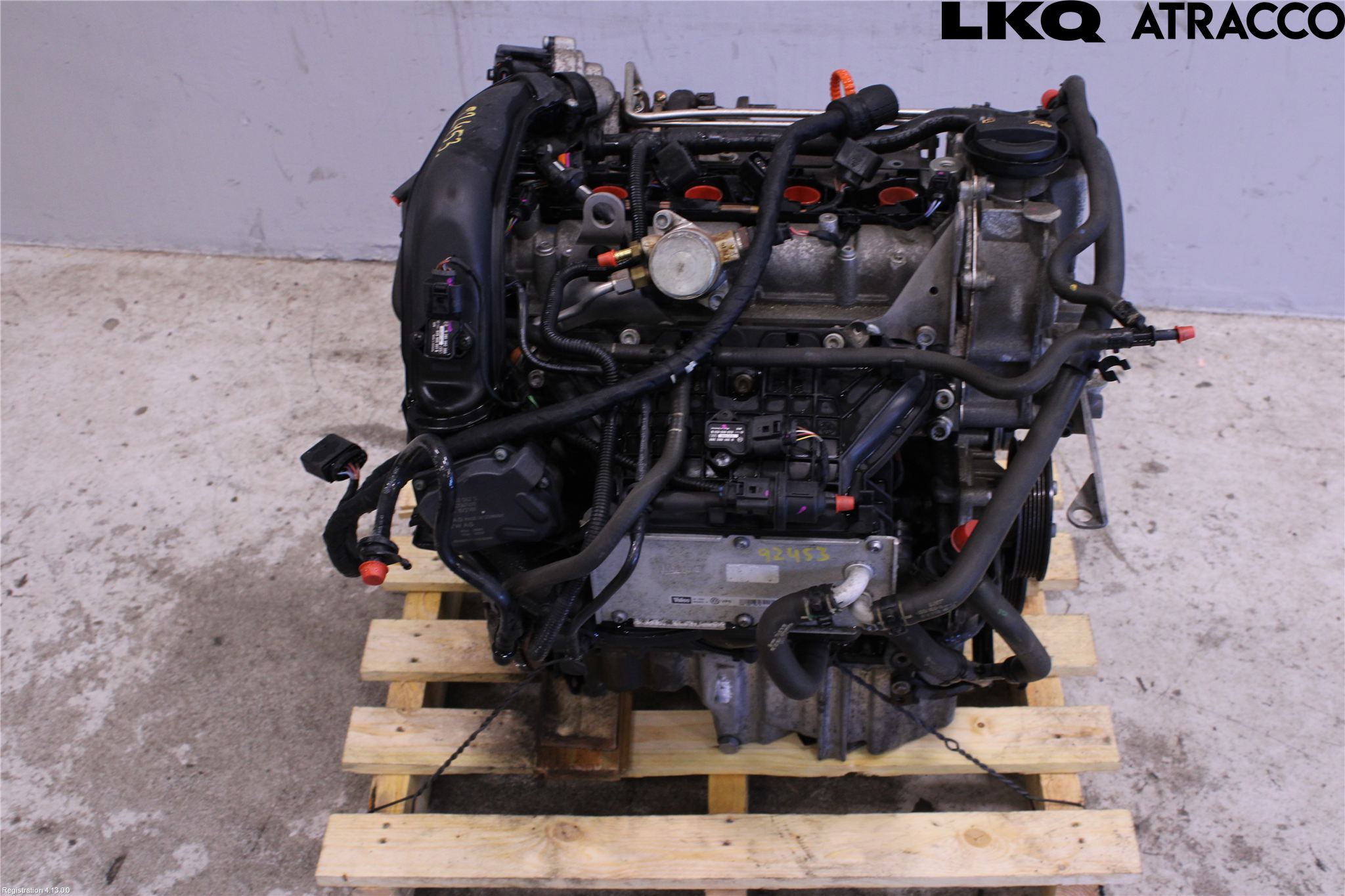 Volkswagen VW GOLF VI 09-13 Motor Bensin