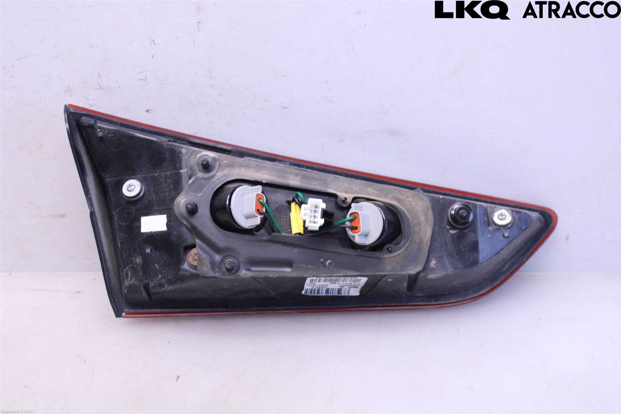 Hyundai i20 GB 15-20 Bakljus Lucka Hö
