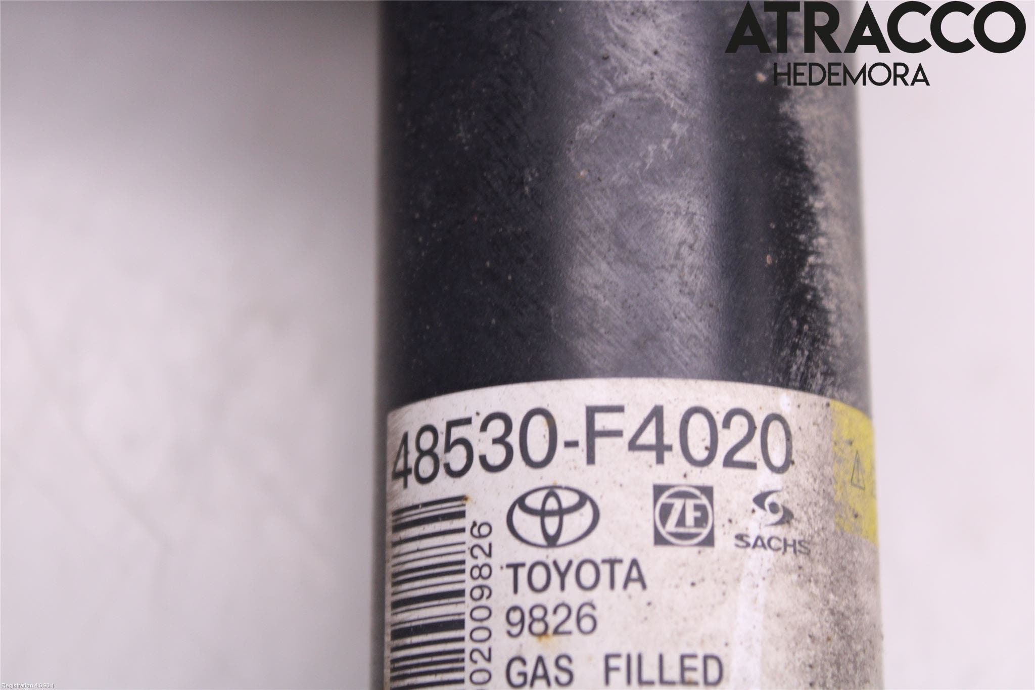 Toyota C-HR 16-23 Stötdämpare Bak