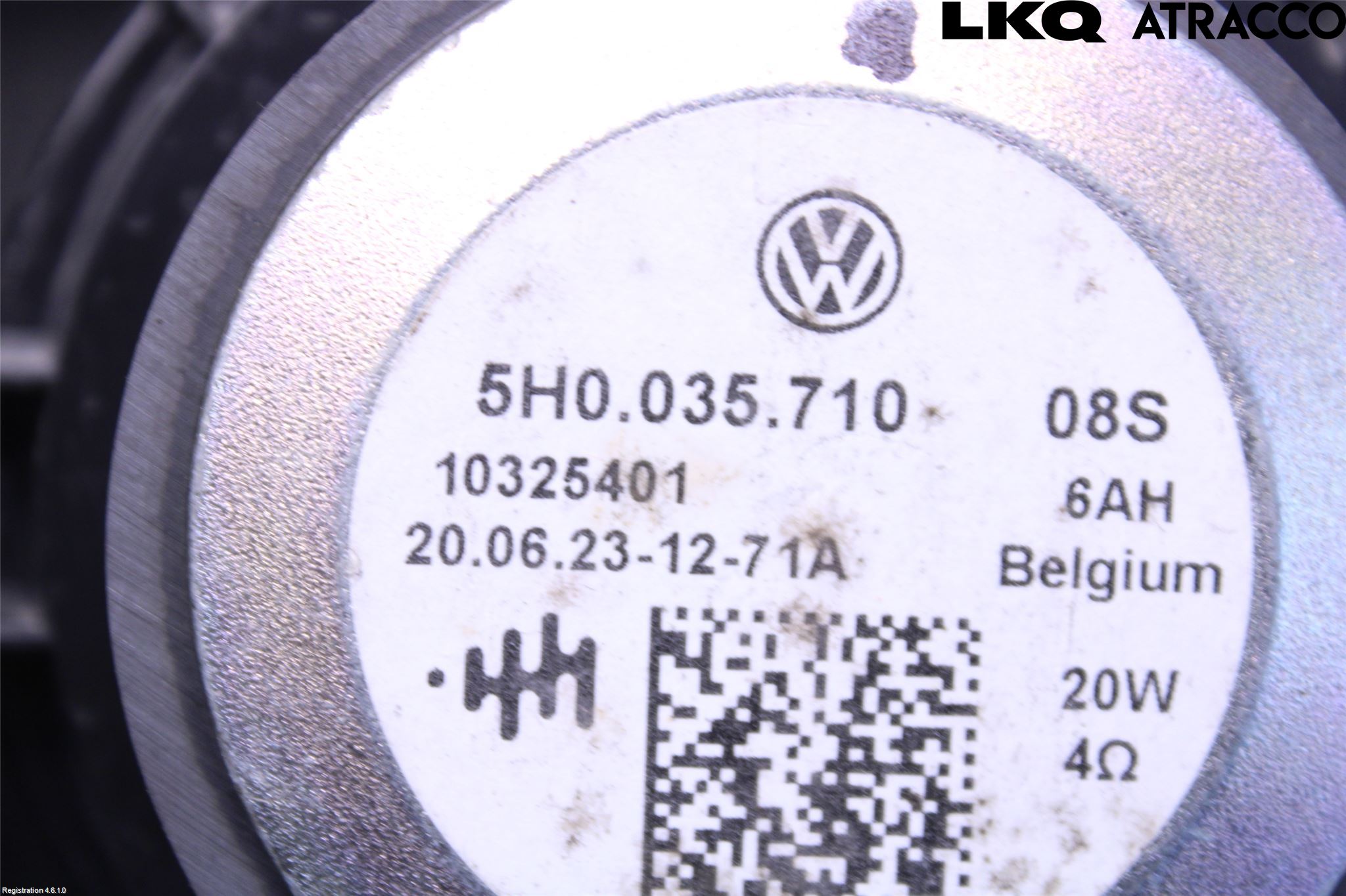 Volkswagen VW ID BUZZ/CARGO 22- Högtalare