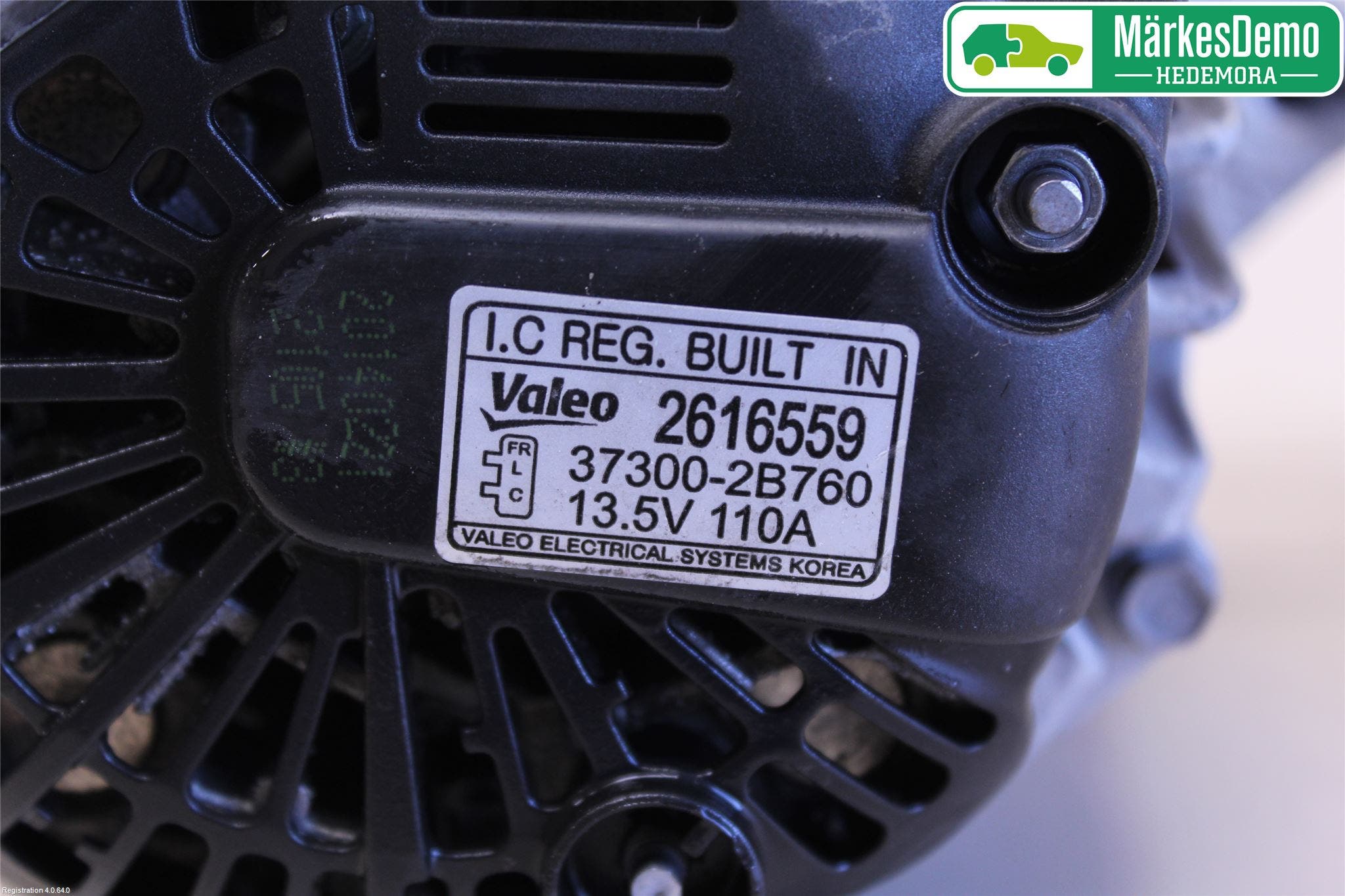 Kia SOUL 09- Generator