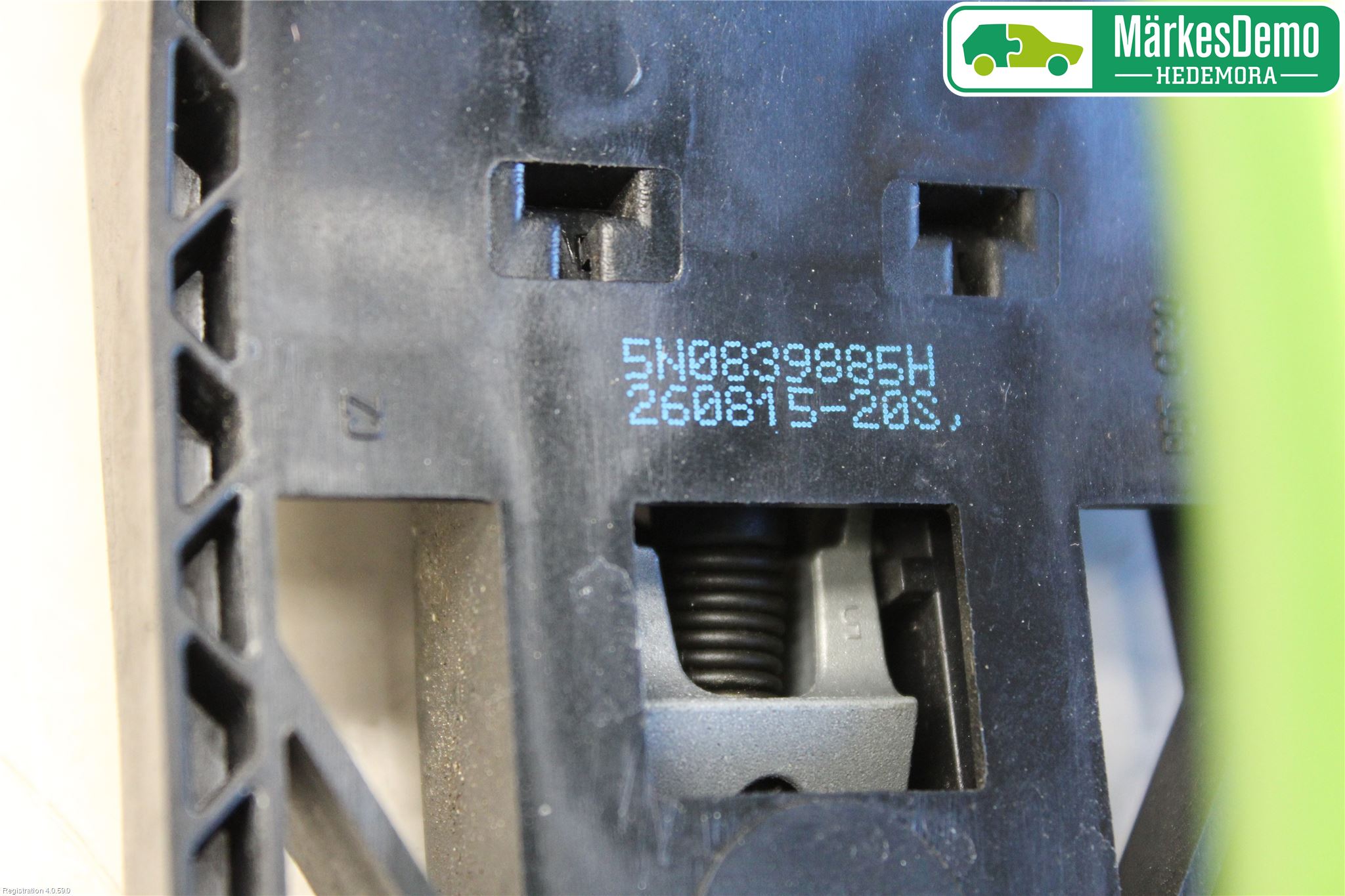 Seat LEON 13-20 Dörrhandtag Yttre Vä