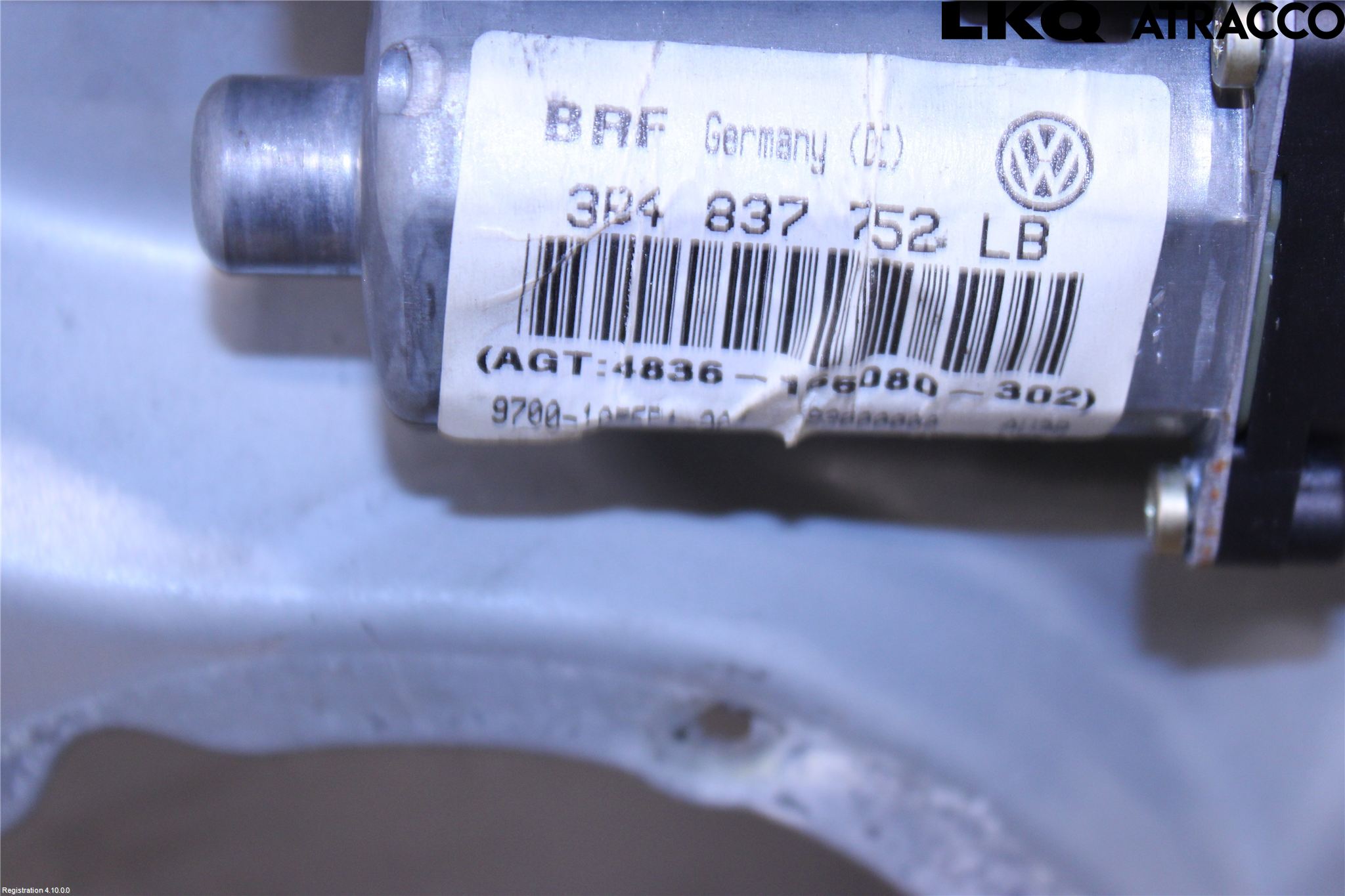 Volkswagen VW PASSAT 01-05 Fönsterhiss El Kompl