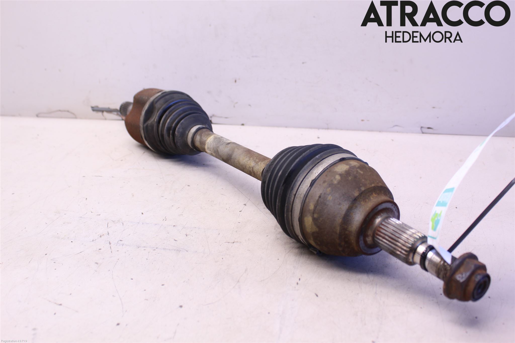 Ford MONDEO 15-22 Drivaxel Fram Vänster