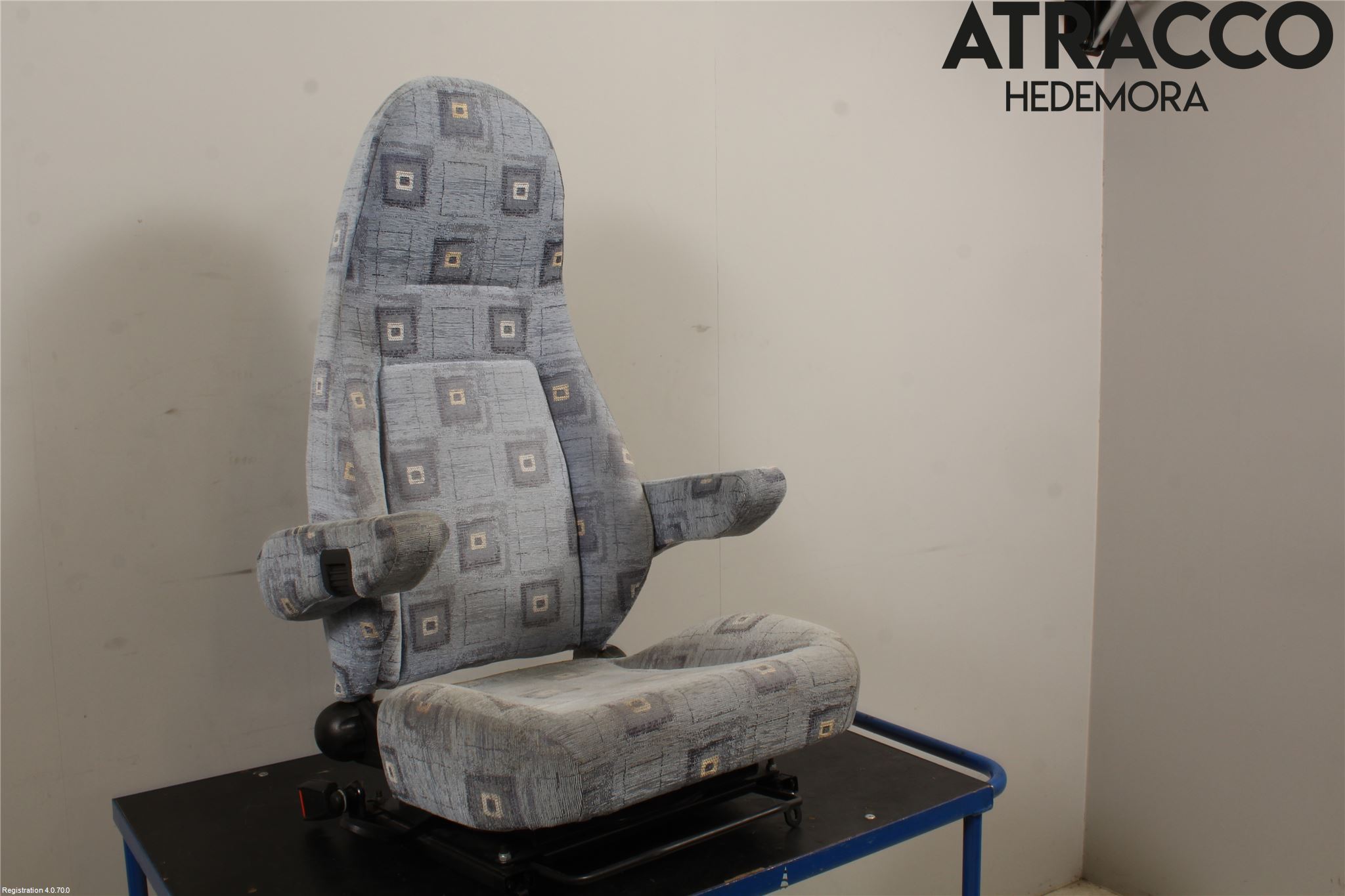 Fiat DUCATO 02-06 Inredning Stol Fram Vä