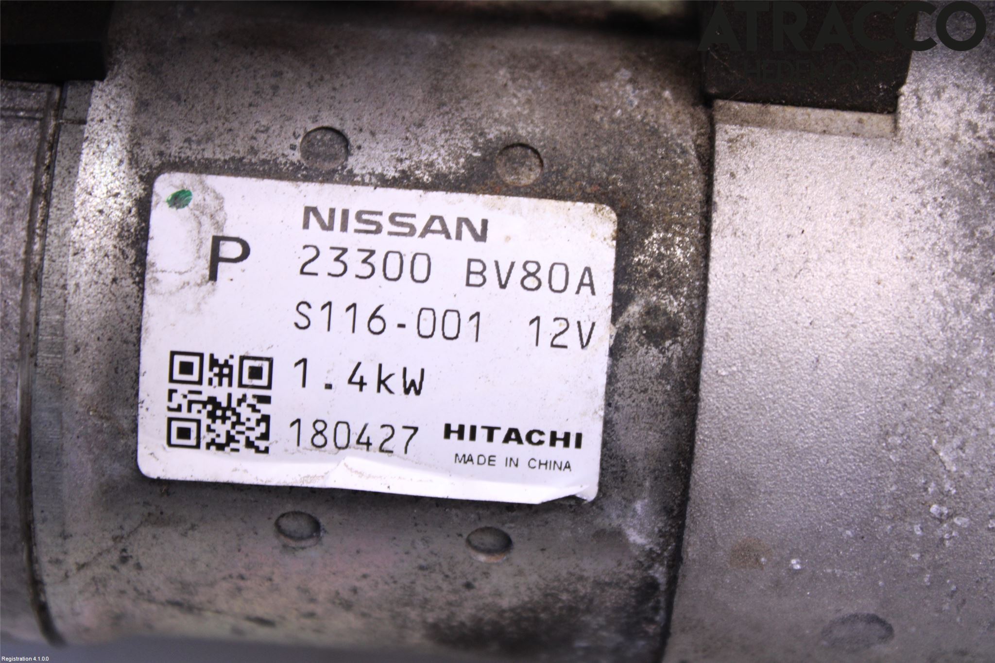 Nissan X-TRAIL 14-21 Startmotor