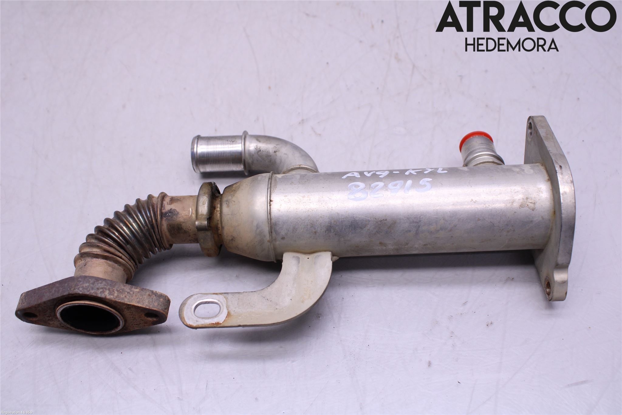 Citroen C4 GRAND PICASSO 07-13 Avgaskylare