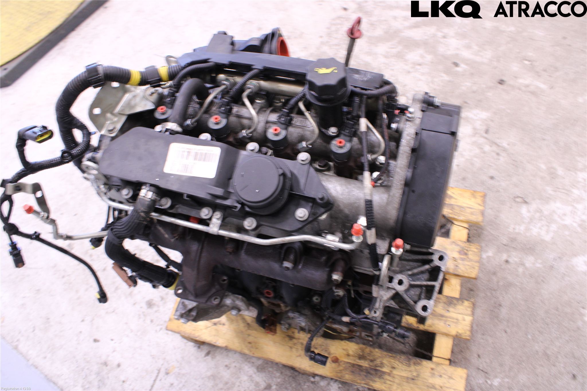 Fiat DUCATO 07-15 Motor Diesel