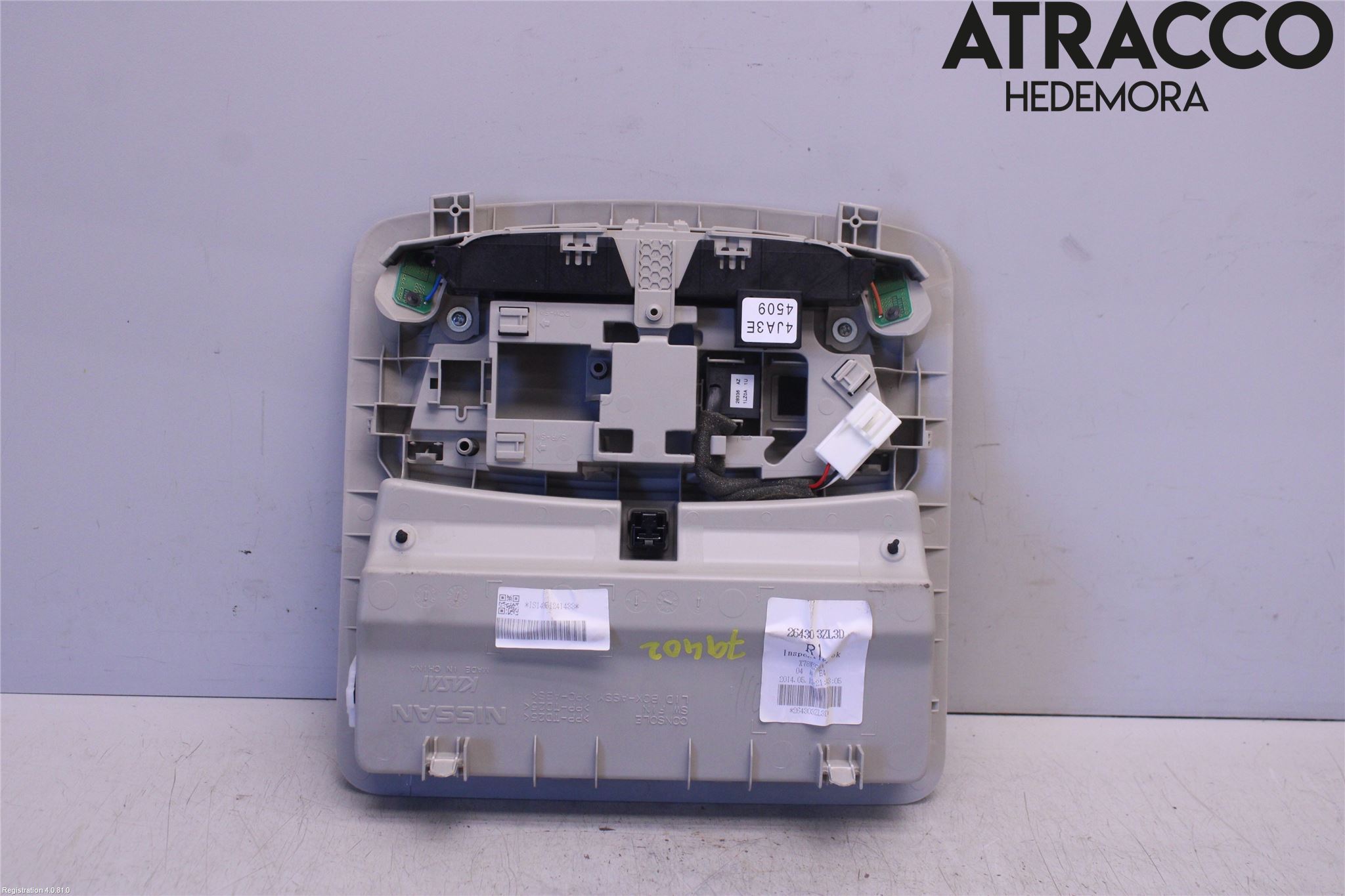 Nissan PULSAR Innerbelysning