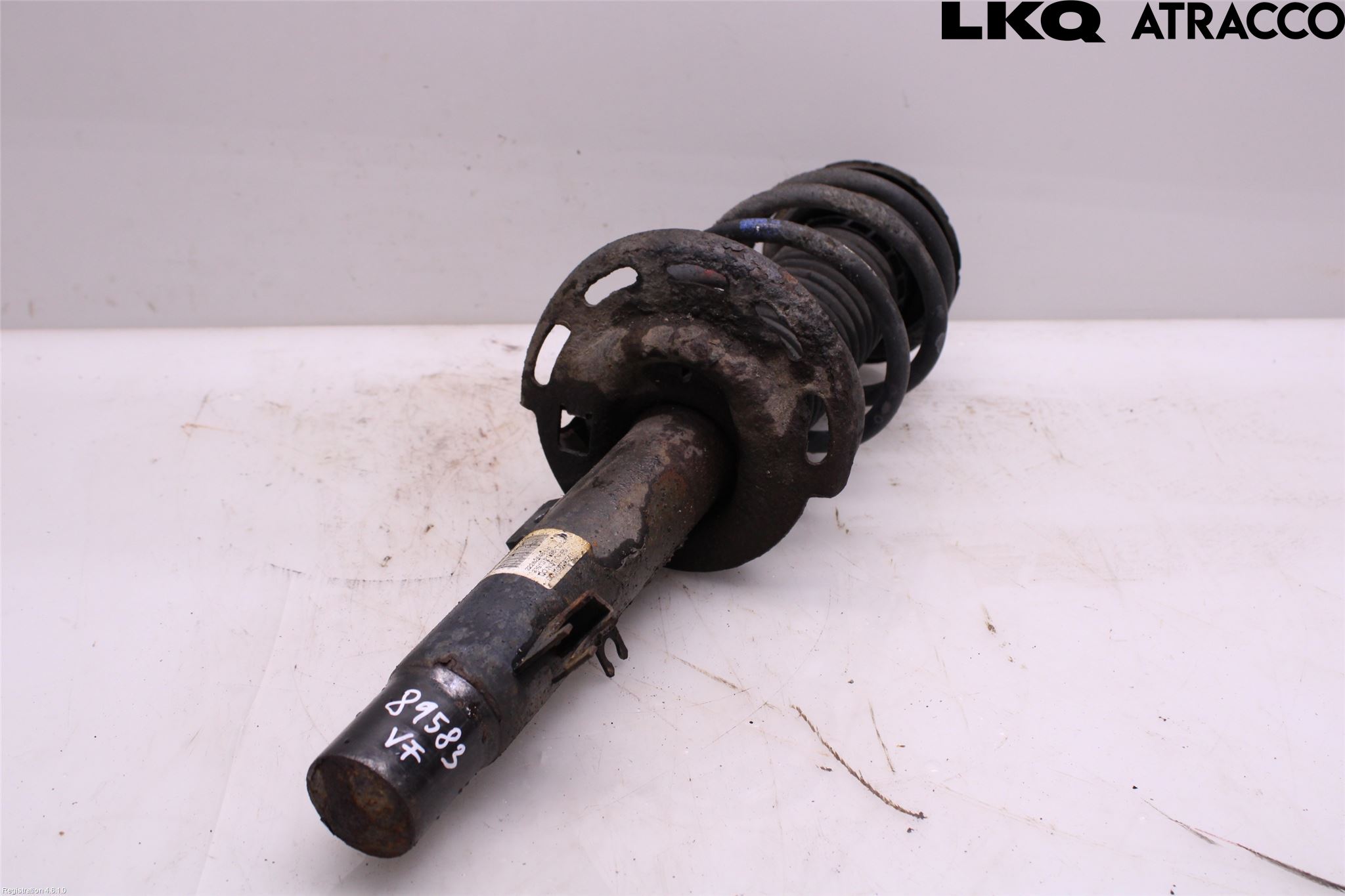 Citroen DS3 Fjäderben Fram Vänster