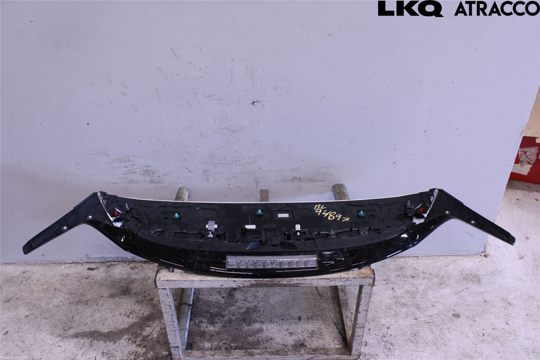 Lexus NX 300h 15-21 Spoiler Baklucka