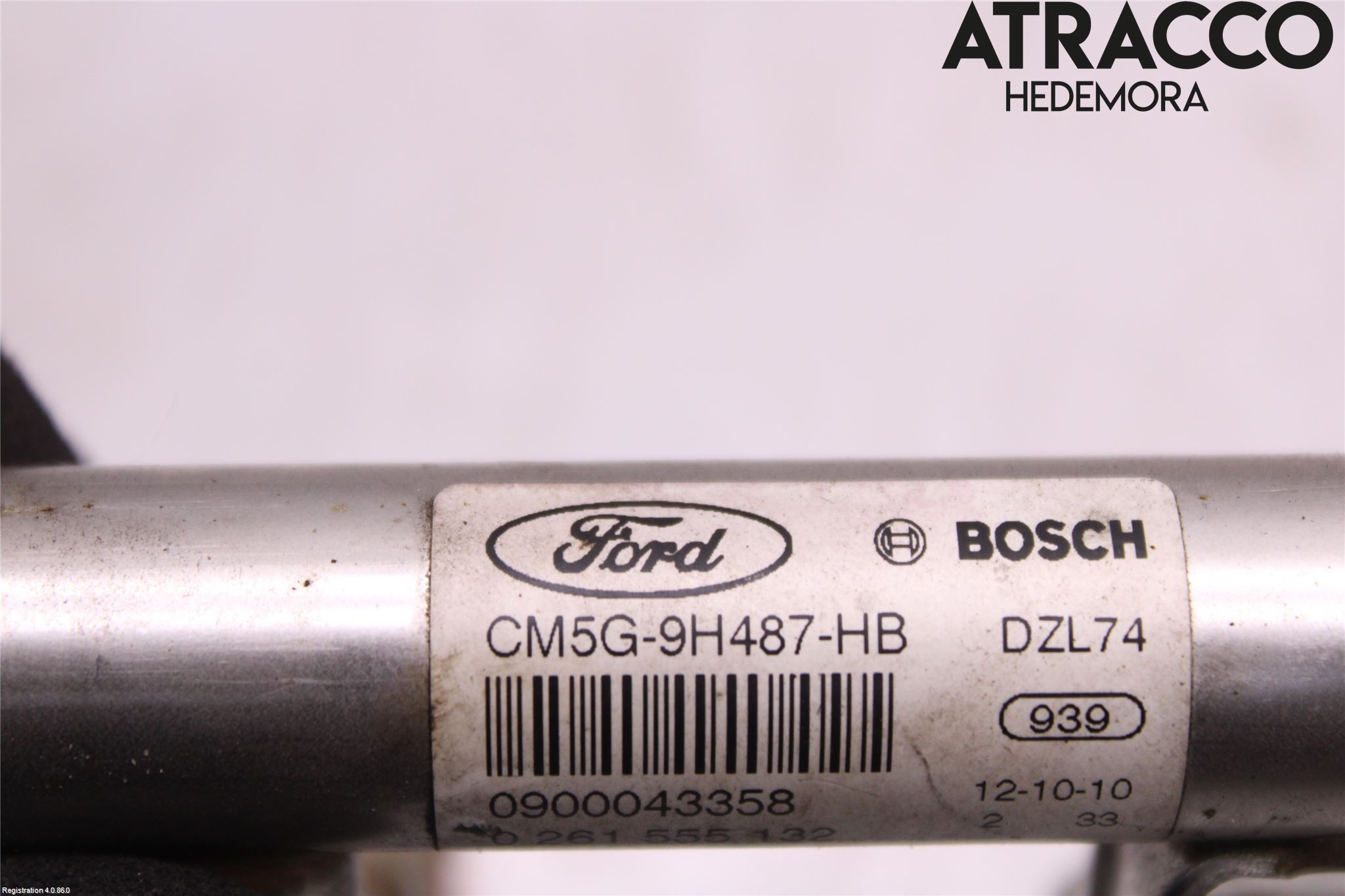 Ford FOCUS 11-14 Injspridarrör