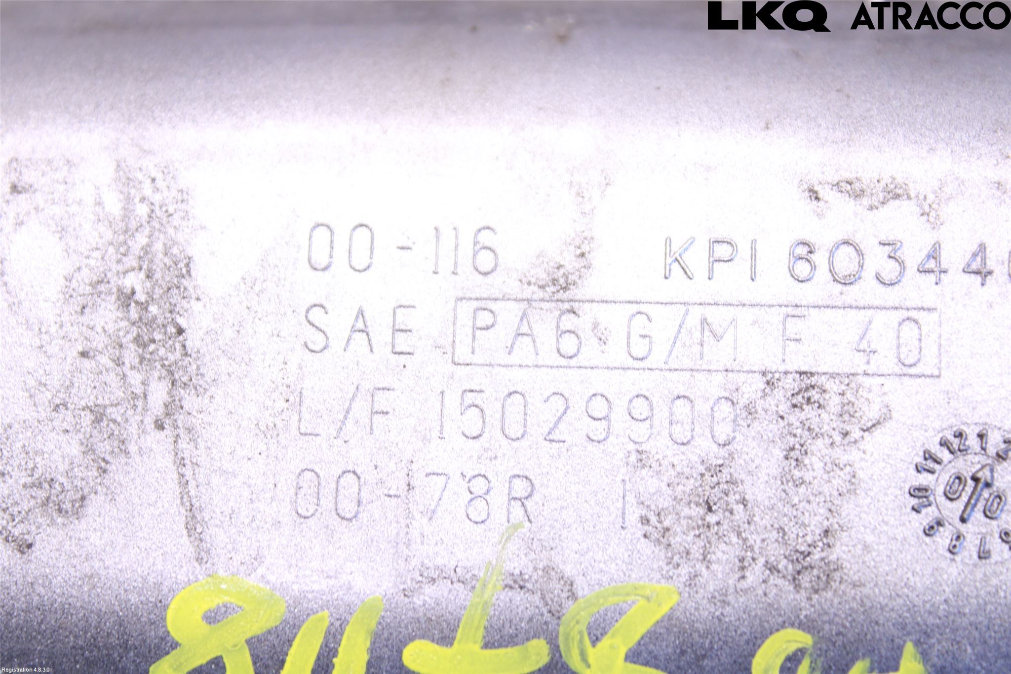 Chevrolet TAHOE Dörrhandtag Yttre Hö