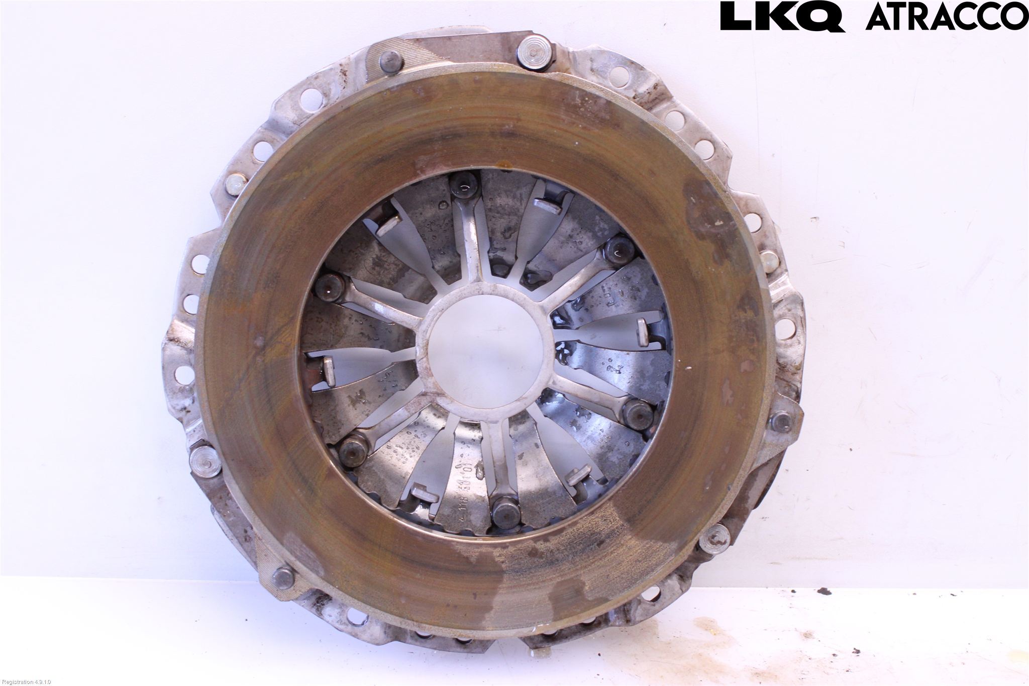 Opel CORSA D 07-14 Koppling Tryckplatta