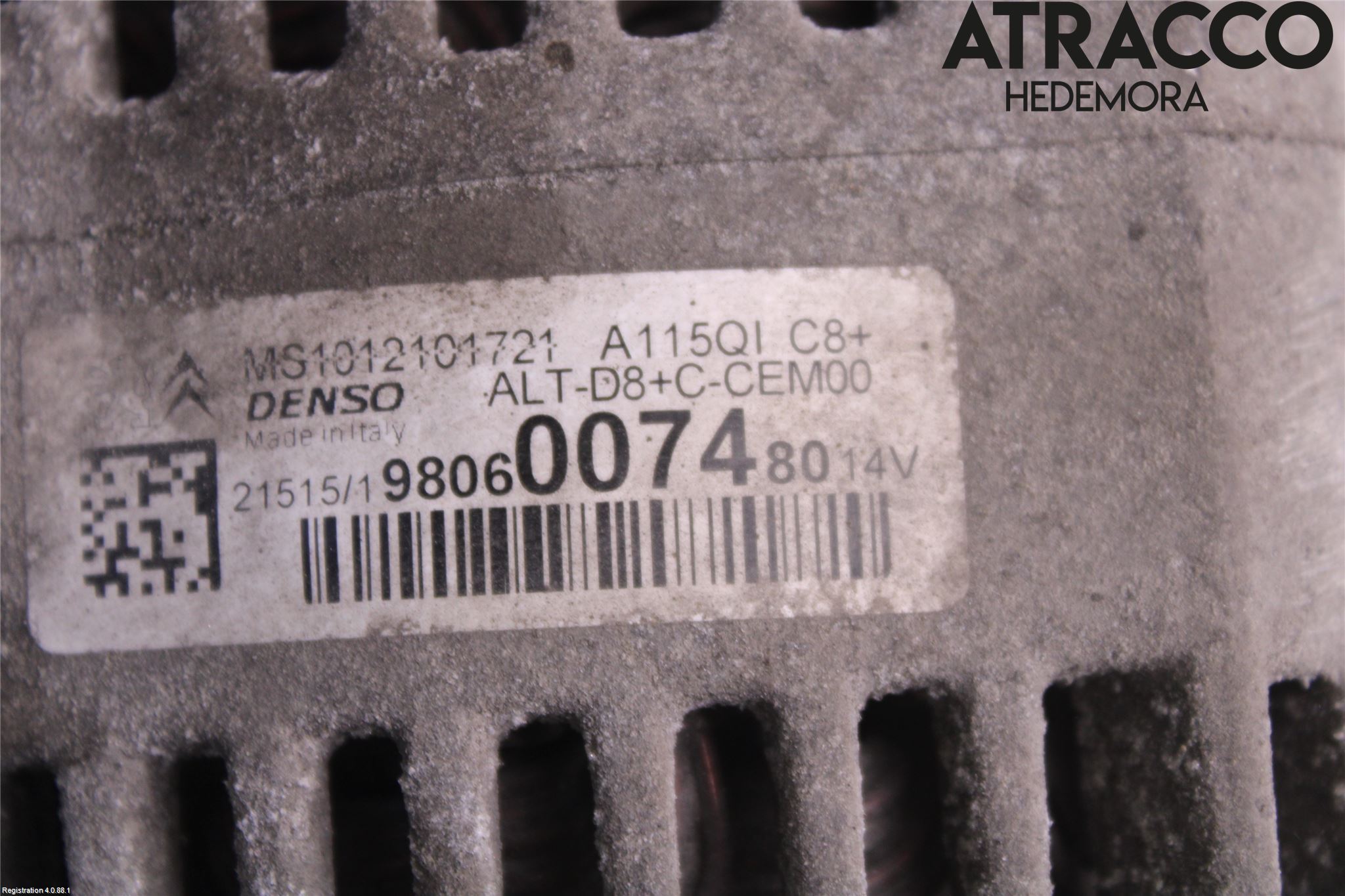 Peugeot PEUGOT 208 16-19 Generator