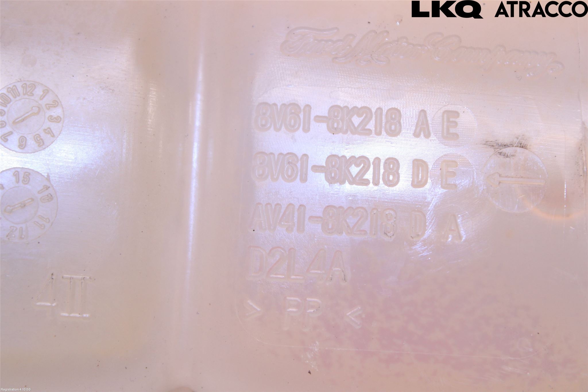 Ford FOCUS 11-14 Expansionstank