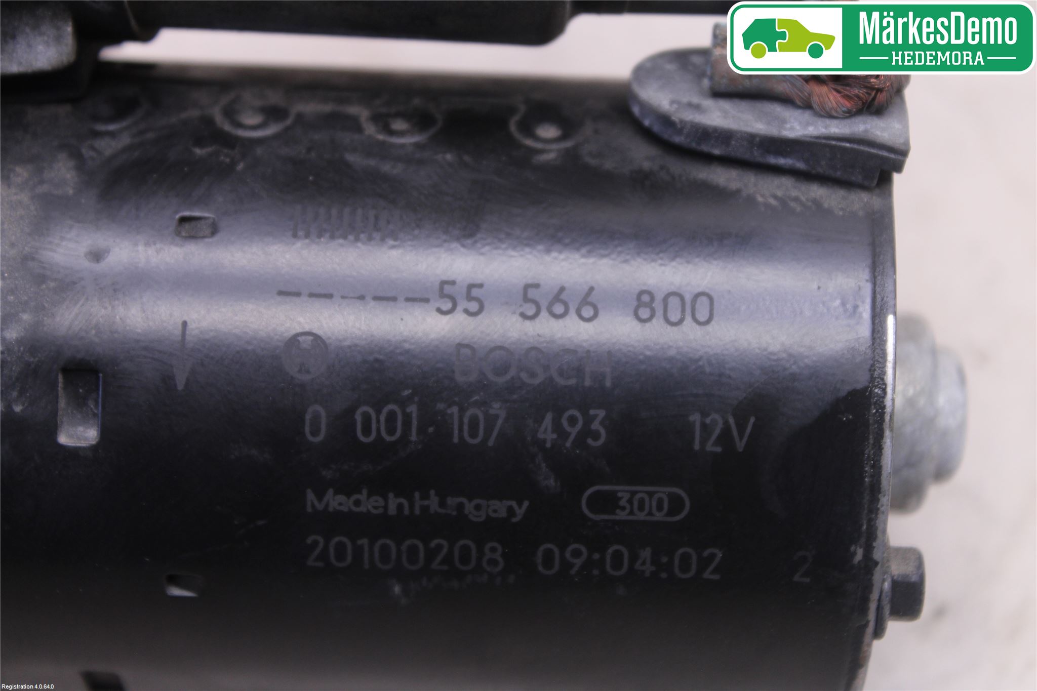 Opel ASTRA J 10-15 Startmotor