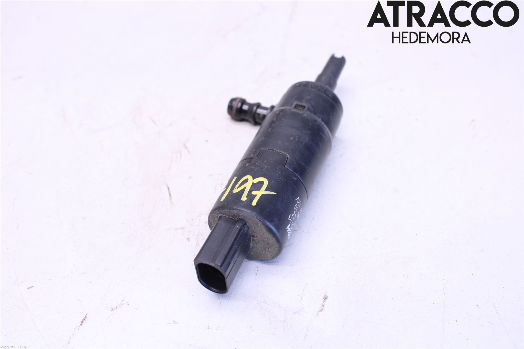 BMW X5 E70 07-13 Spolarpump Högtryck