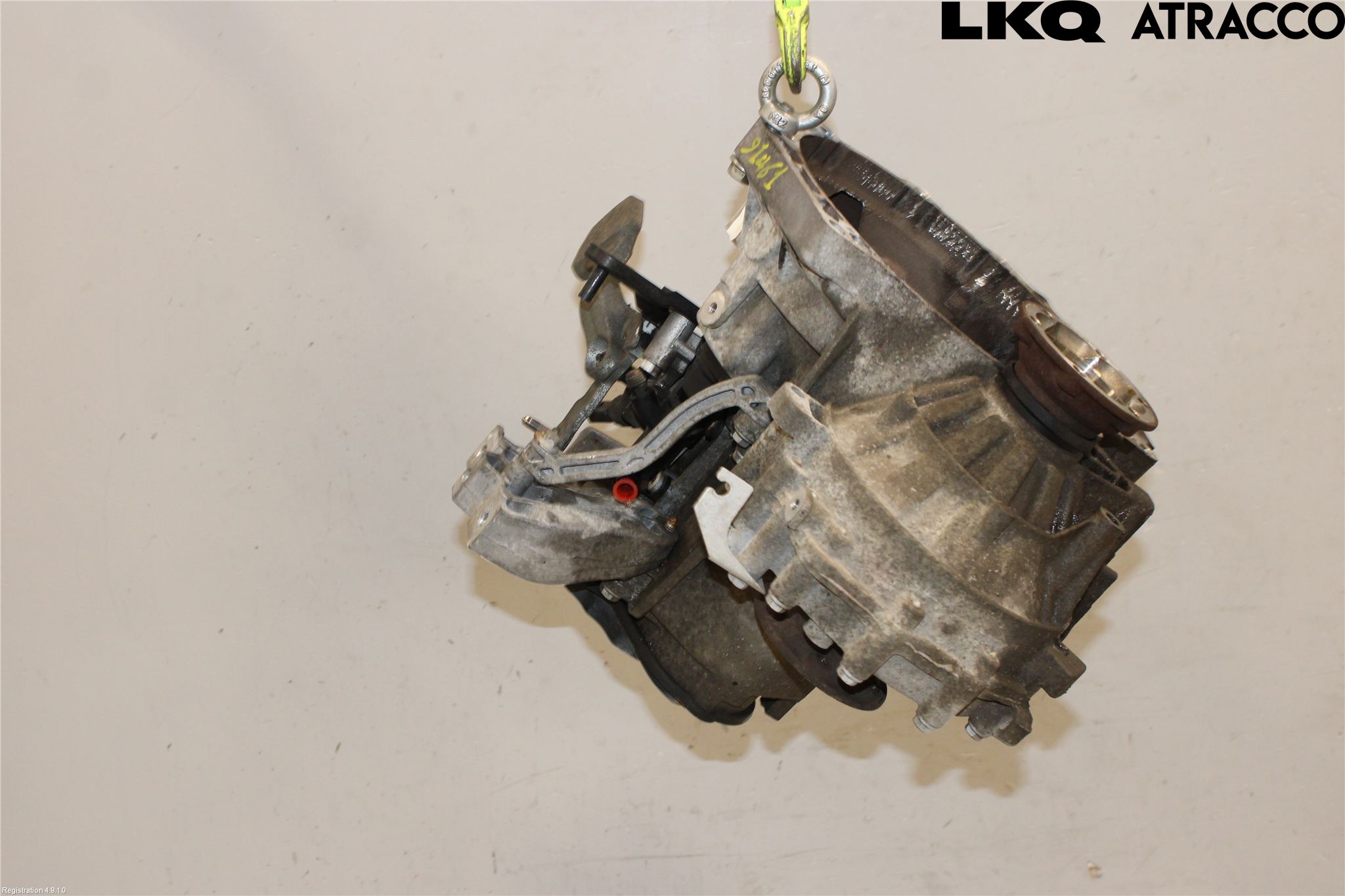 Volkswagen VW CADDY 11-15 Växellåda Man 5 Vxl