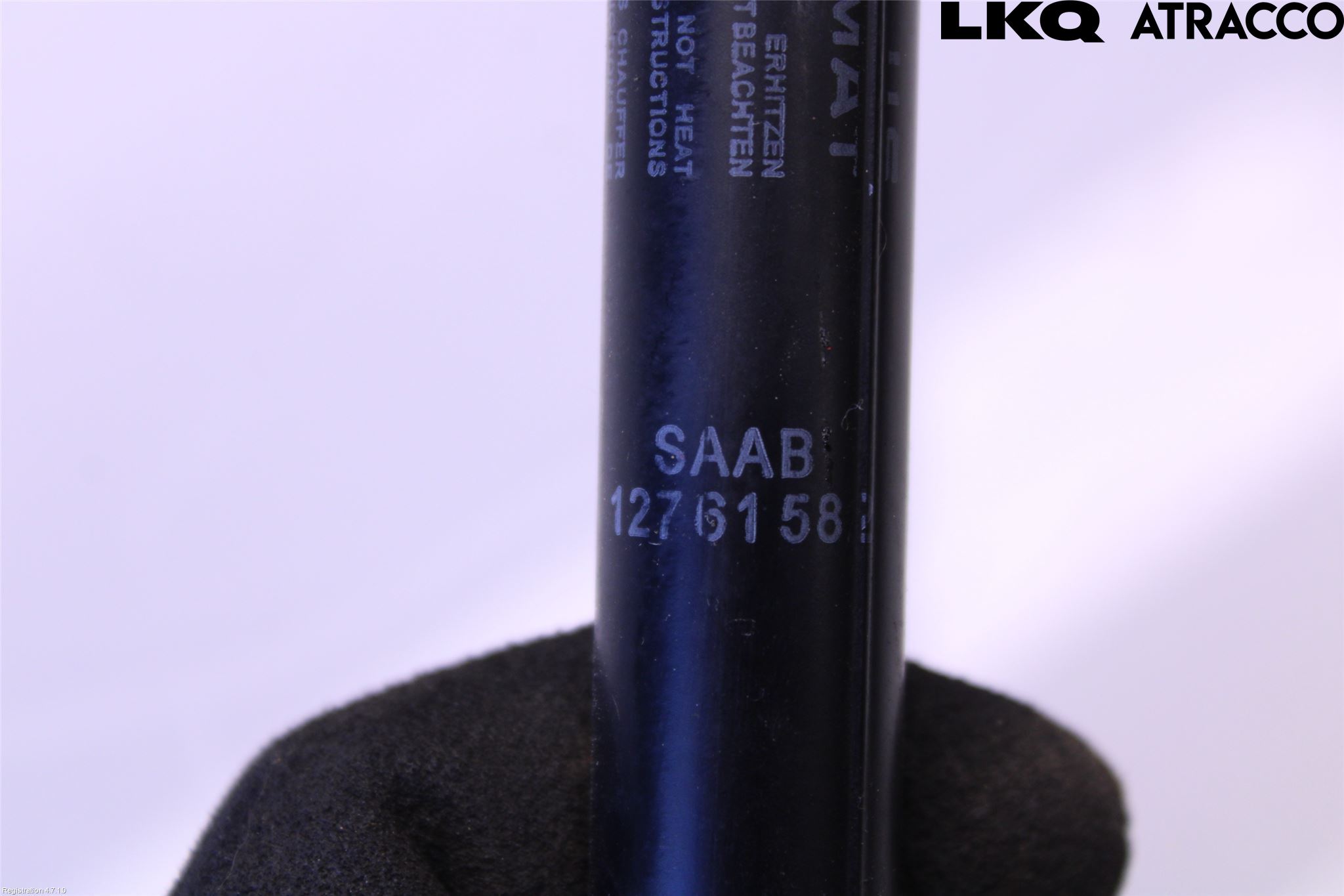 Saab 9-5     06-10 Gasfjäder Motorhuv