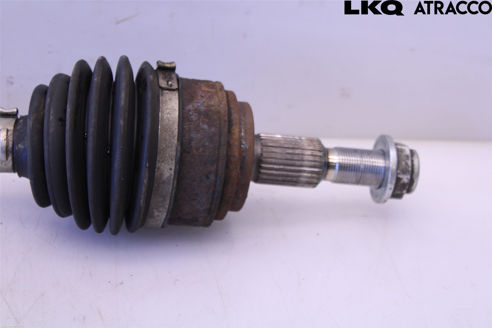 Ford TRANSIT/TOURNEO CONNECT 13-22 Drivaxel Fram Vänster