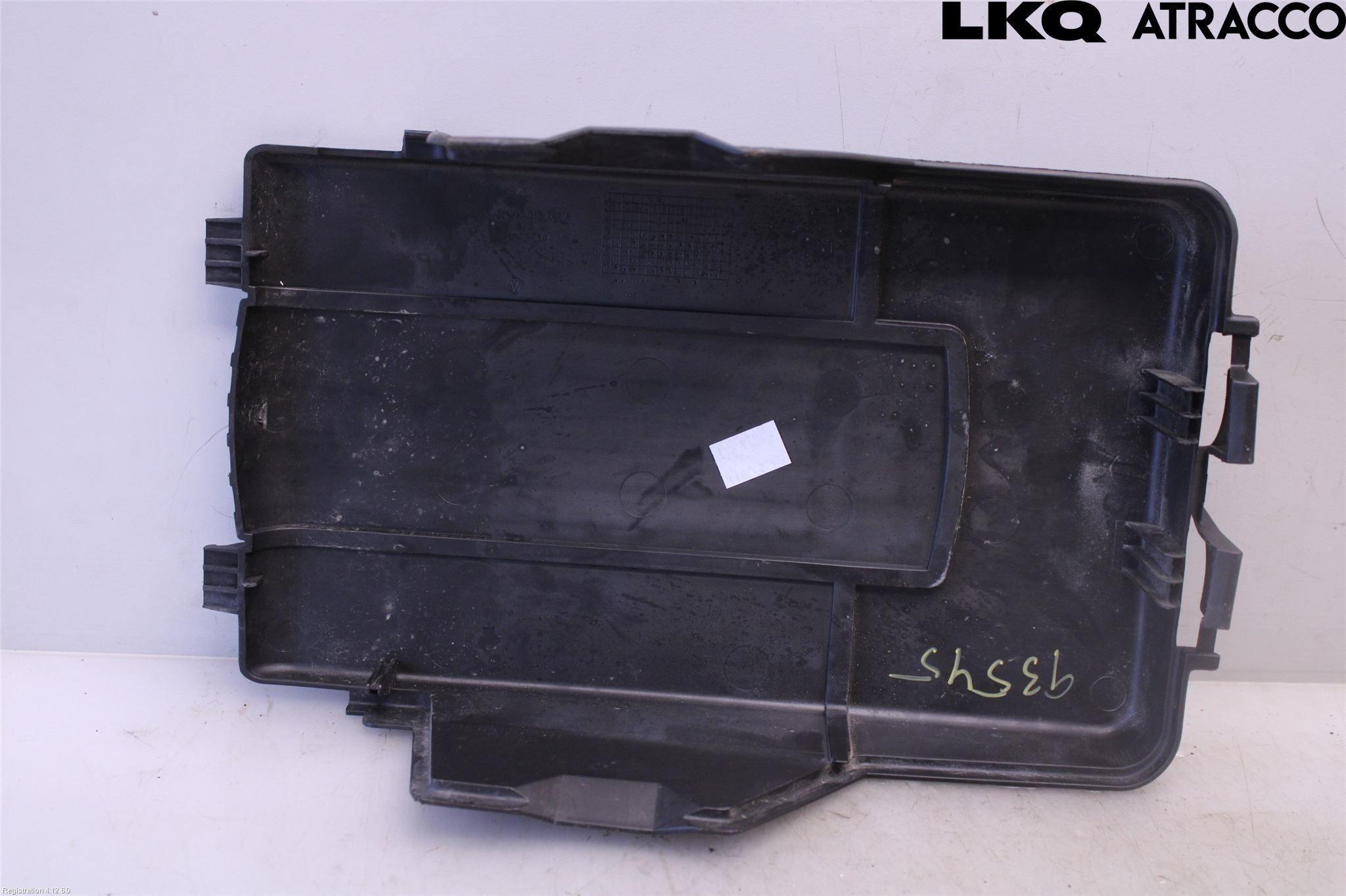 Volkswagen VW PASSAT 11-14 Batterilåda-Fäste-Hållare