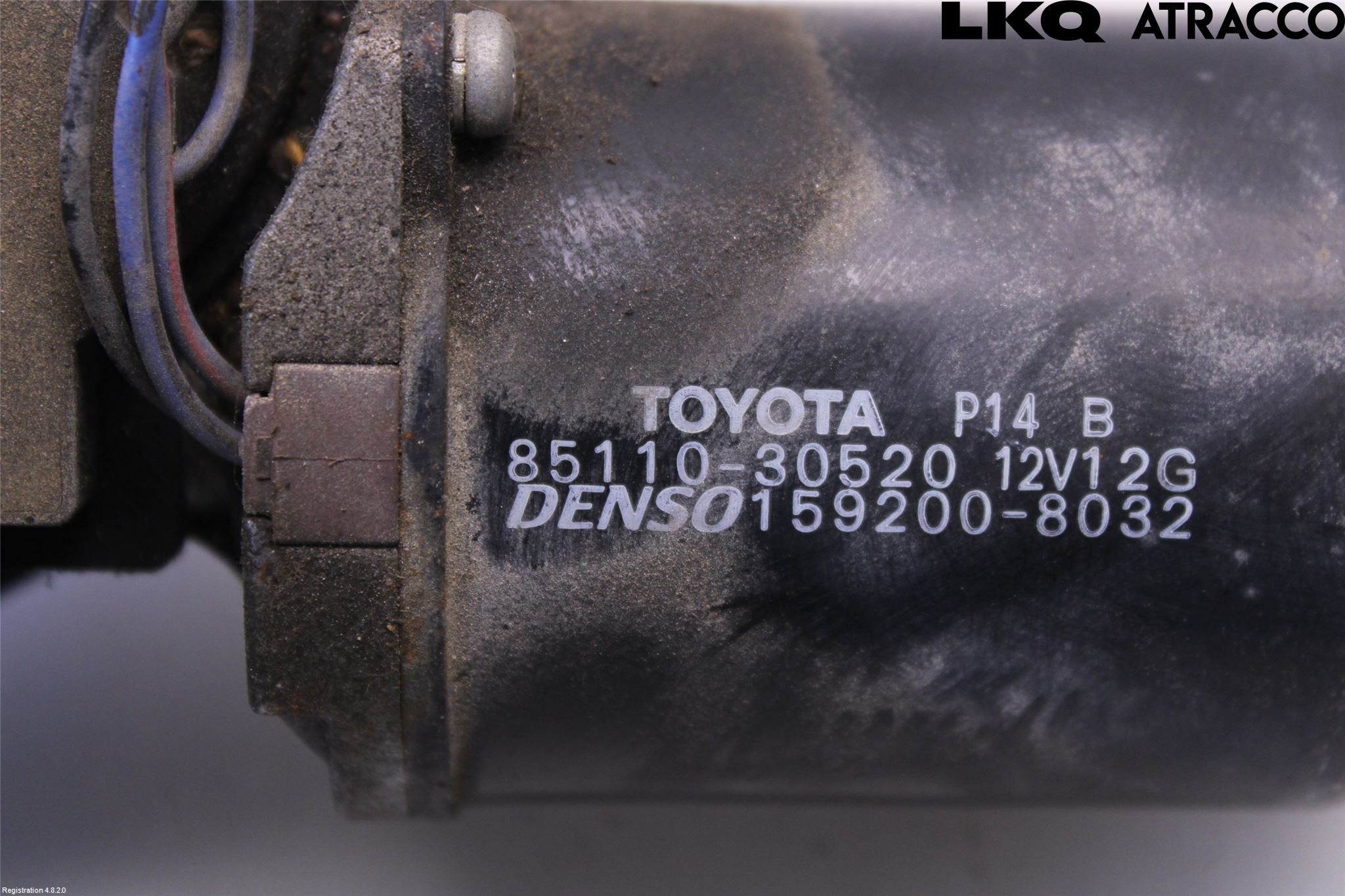 Lexus GS 300/430/450H 05-12 Torkarmotor Vindruta