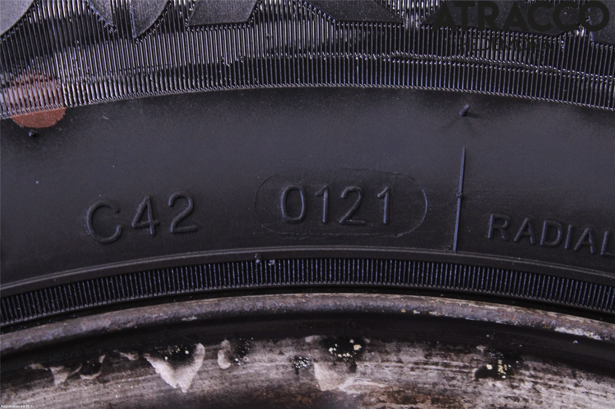 Fiat DUCATO 94-02 Sommardäck Plåtfälg 4St