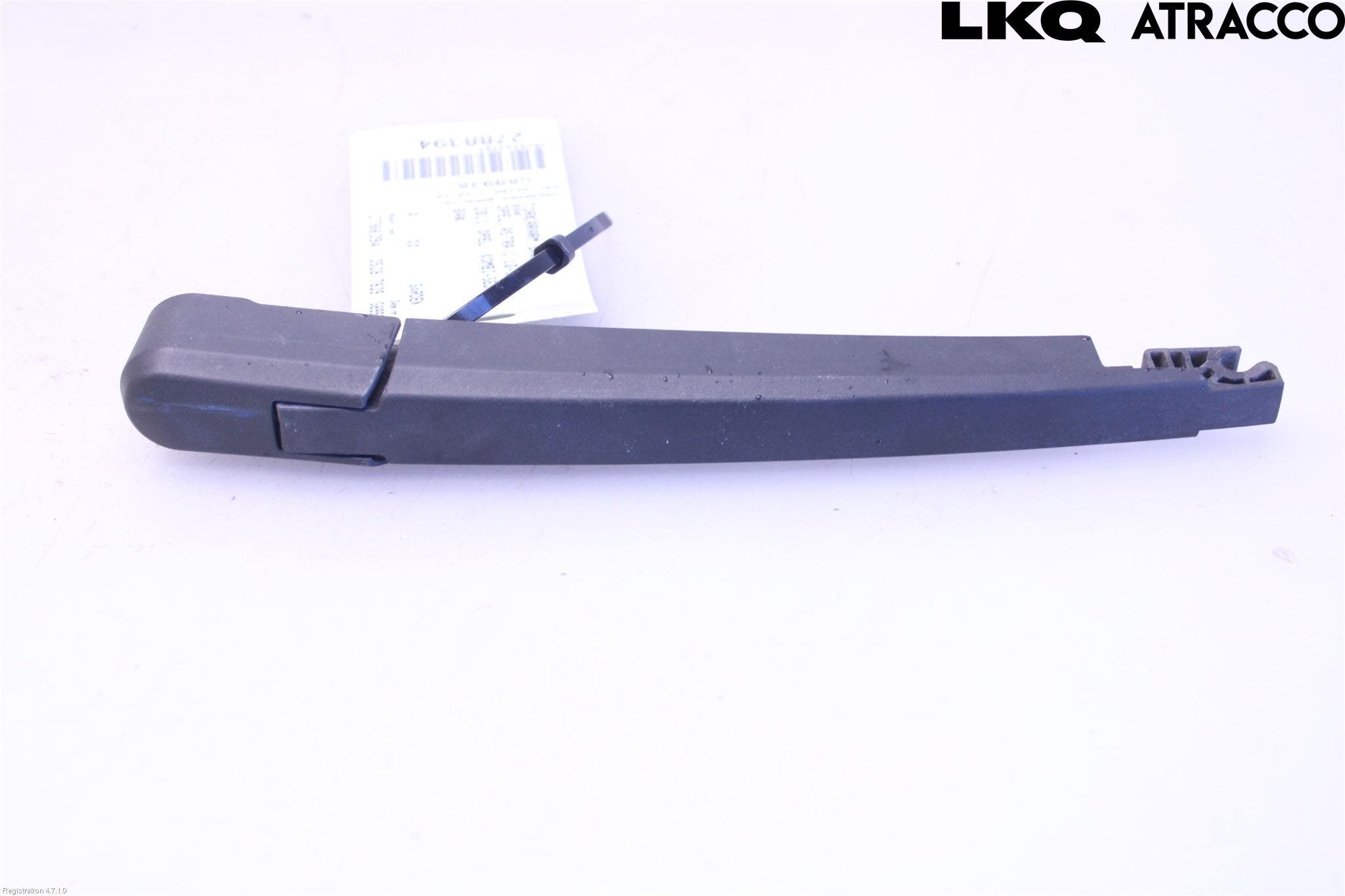 Opel ASTRA J 10-15 Torkararm-Bakruta