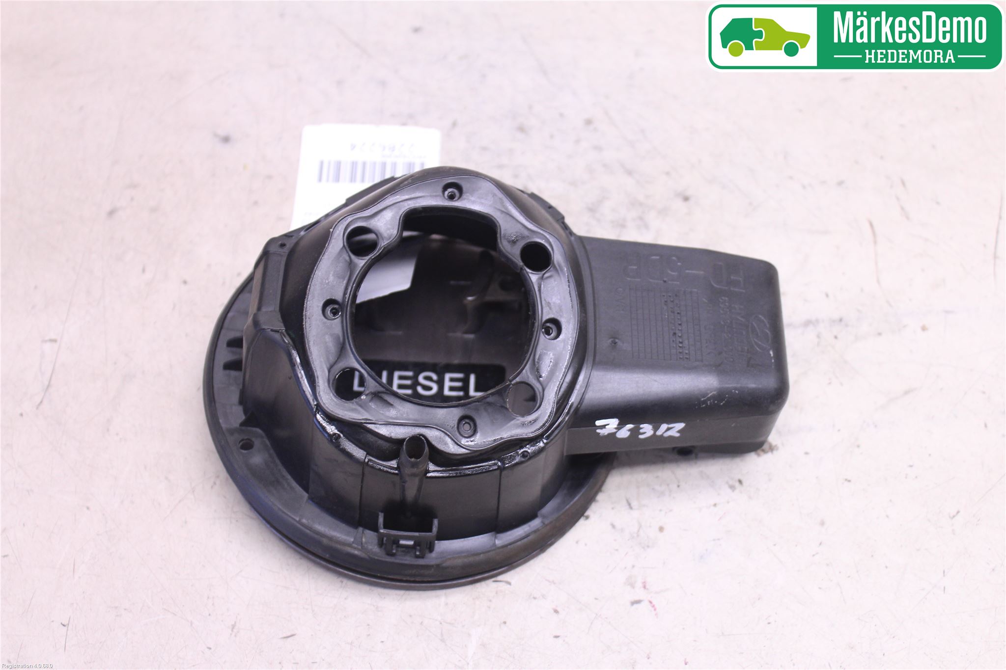 Hyundai i30 FD 07-12 Tanklucka
