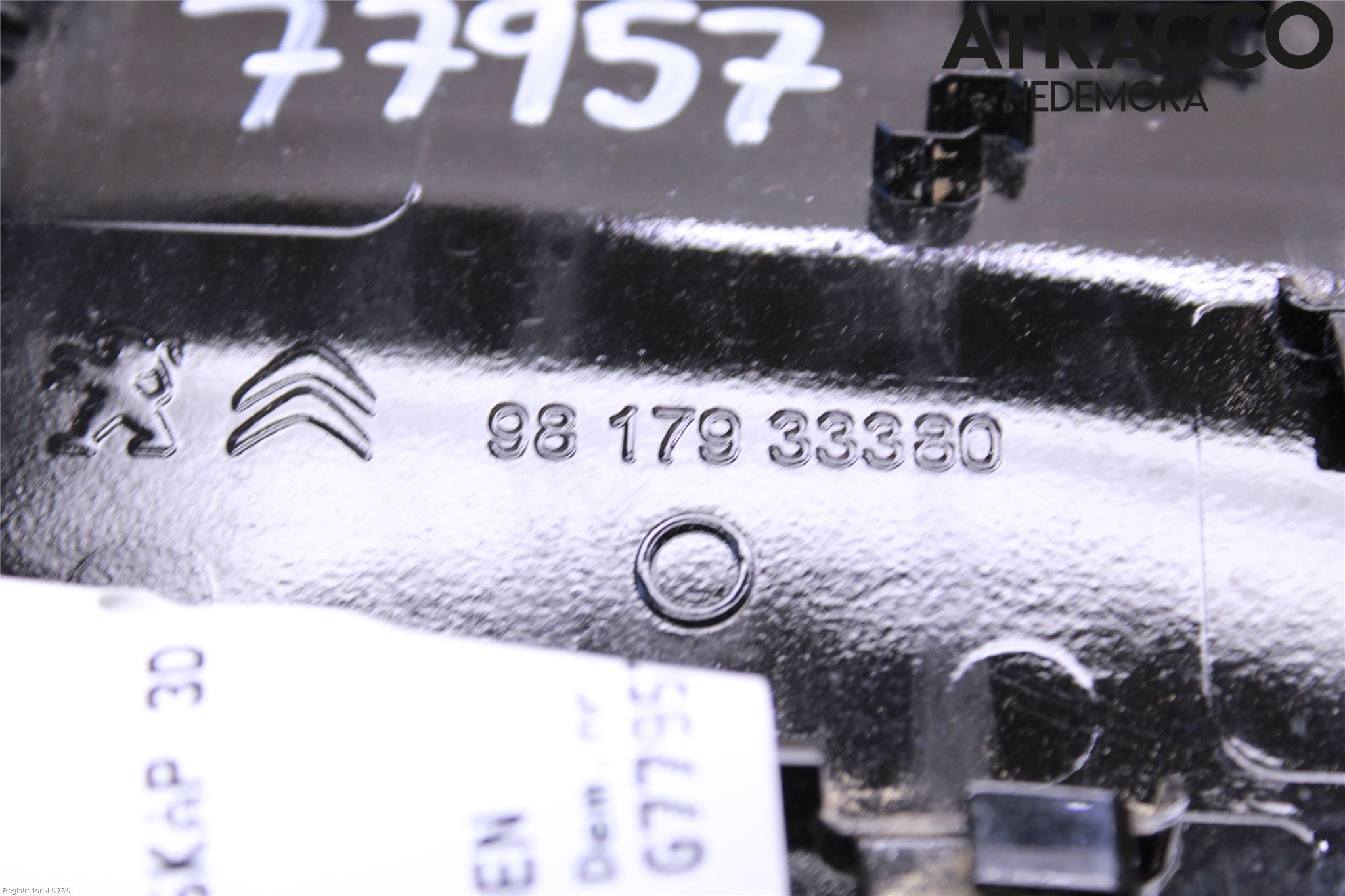 Citroen BERLINGO/E-BERLINGO 19- Tanklucka