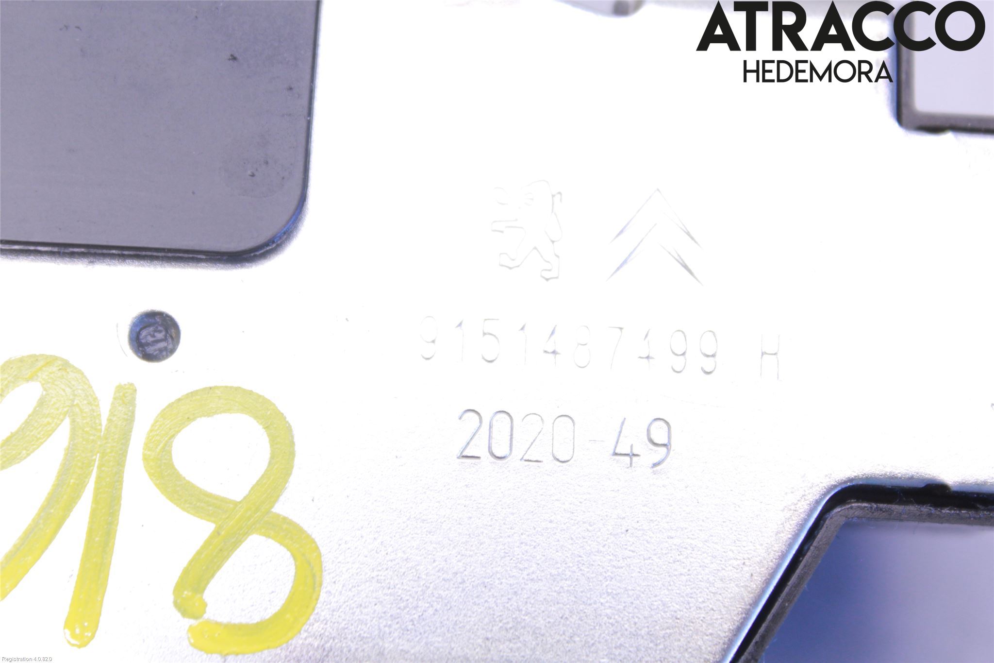 Peugeot 208/E-208 20- Låskista Baklucka