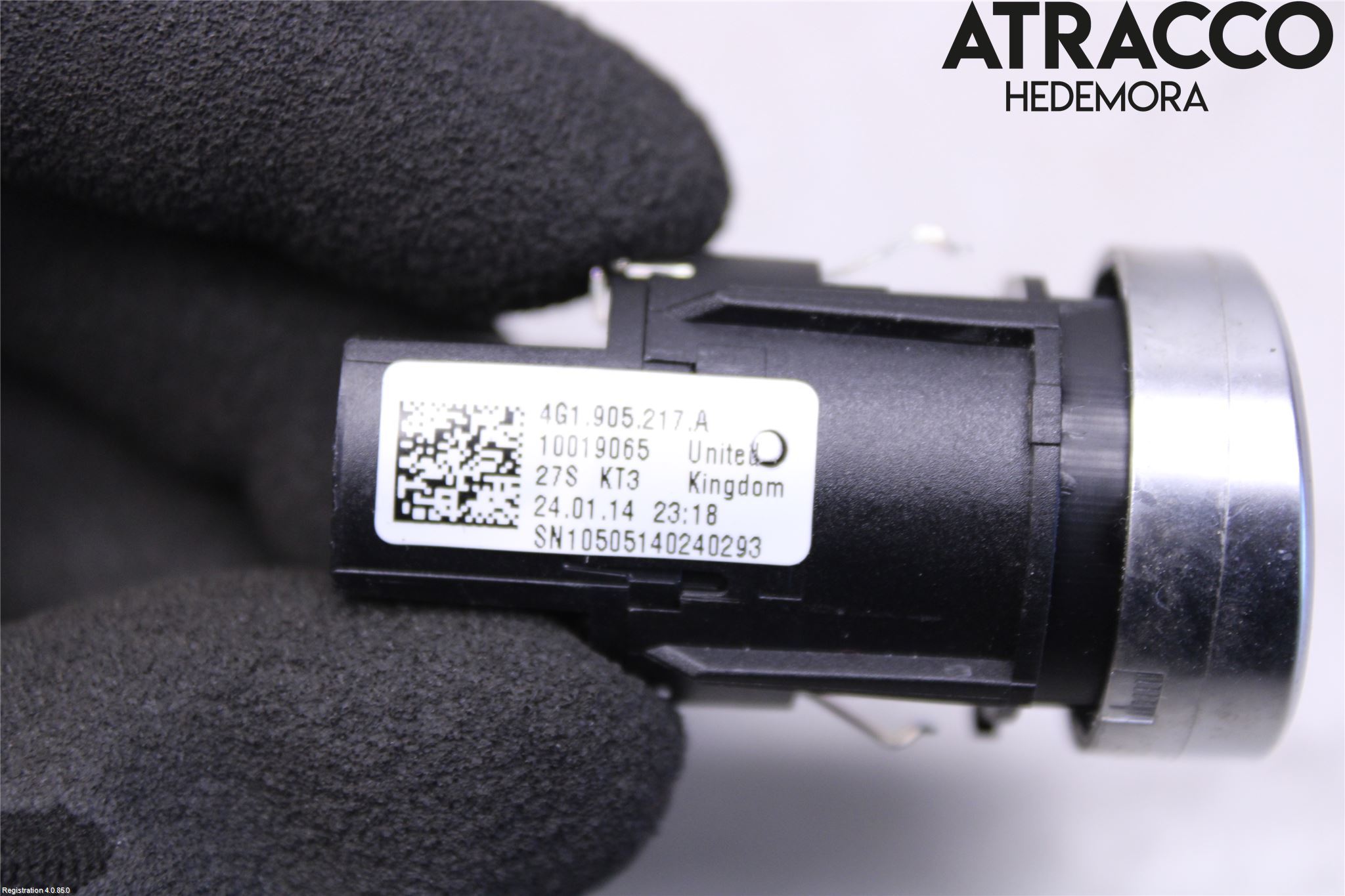 Audi A6/S6 4G 11-18 Startknapp Personbil