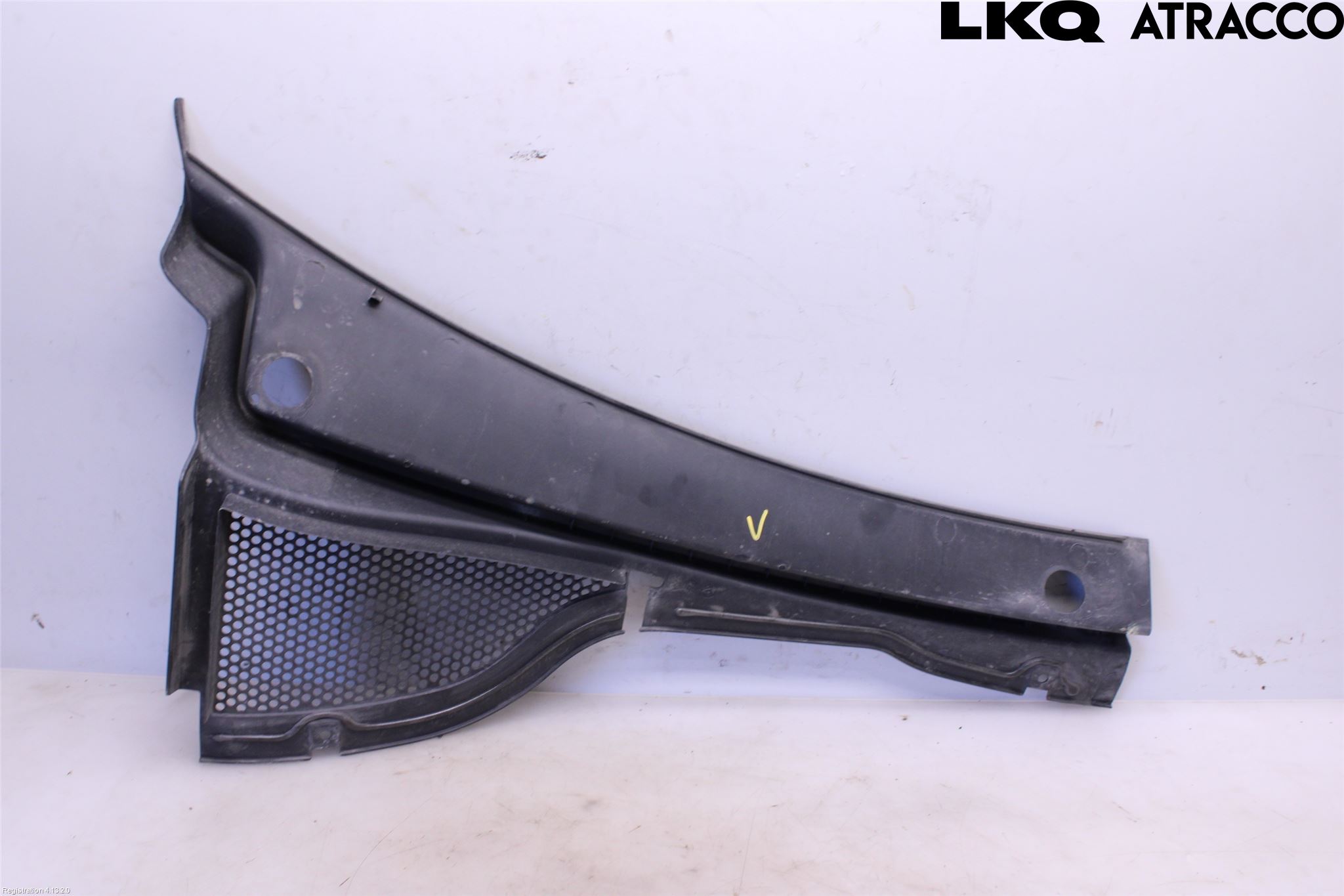 Volkswagen VW TIGUAN 07-16 Torpedplåt-Torpedplast