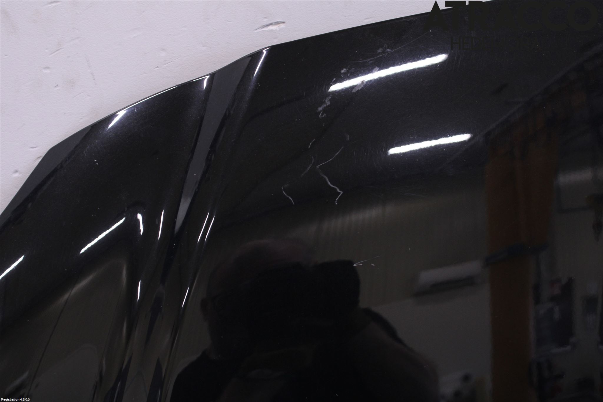 Jaguar F-PACE Huv Fram