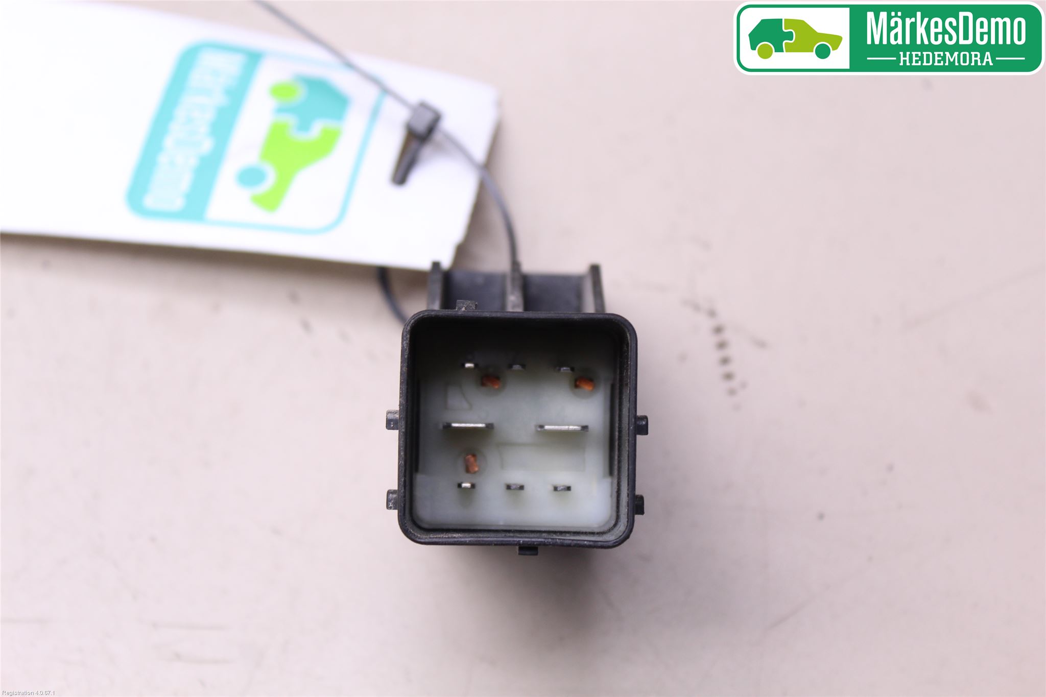 Mitsubishi OUTLANDER 07-12 Relä Glödning Diesel