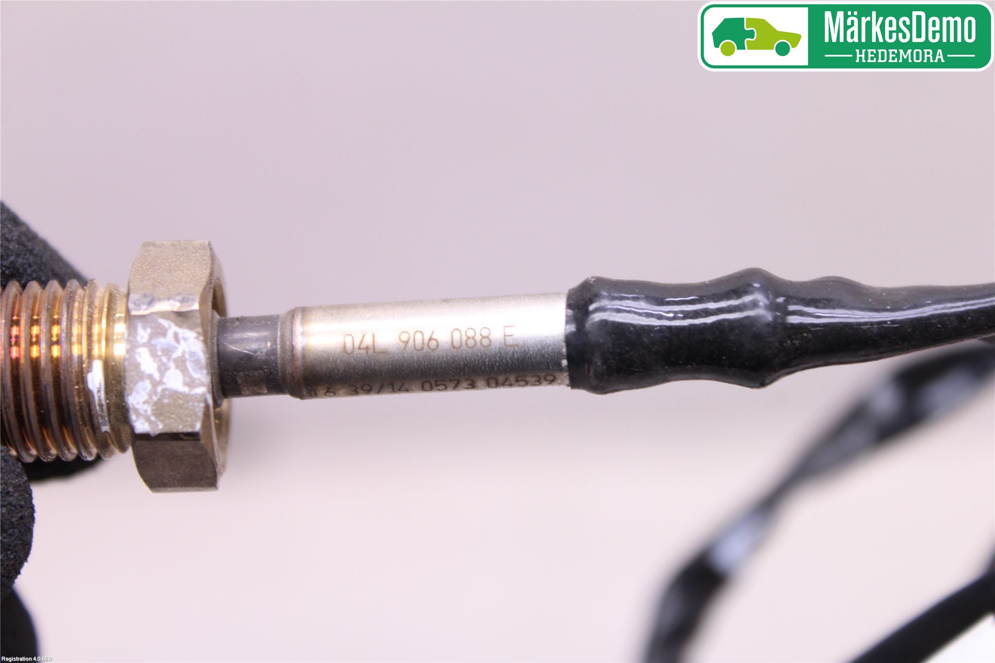 Volkswagen VW GOLF / E-GOLF VII 13-20 Givare Temp-Tryck Avgas