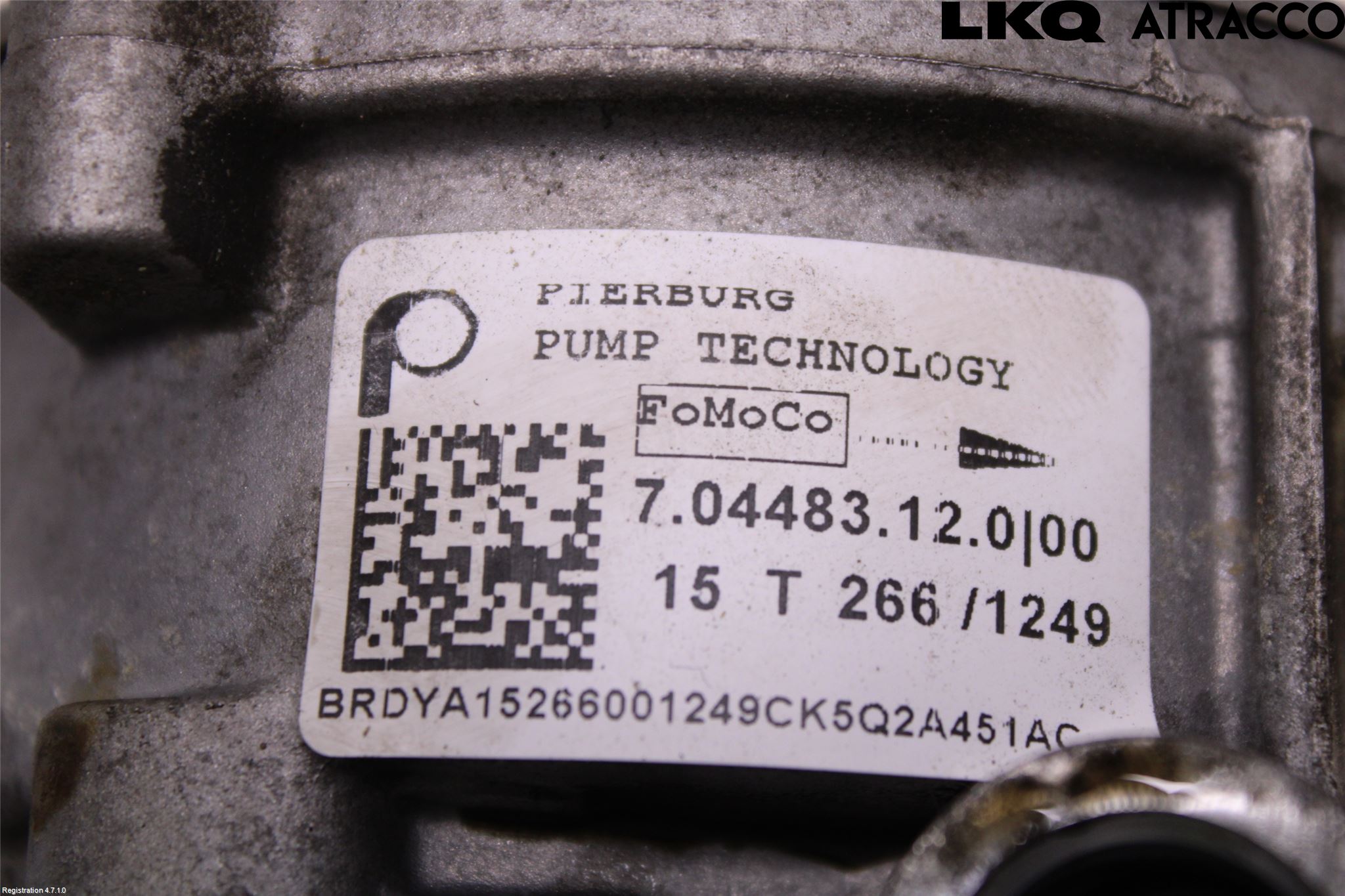 Landrover RANGE ROVER SPORT (L494) 14-22 Vakuumpump