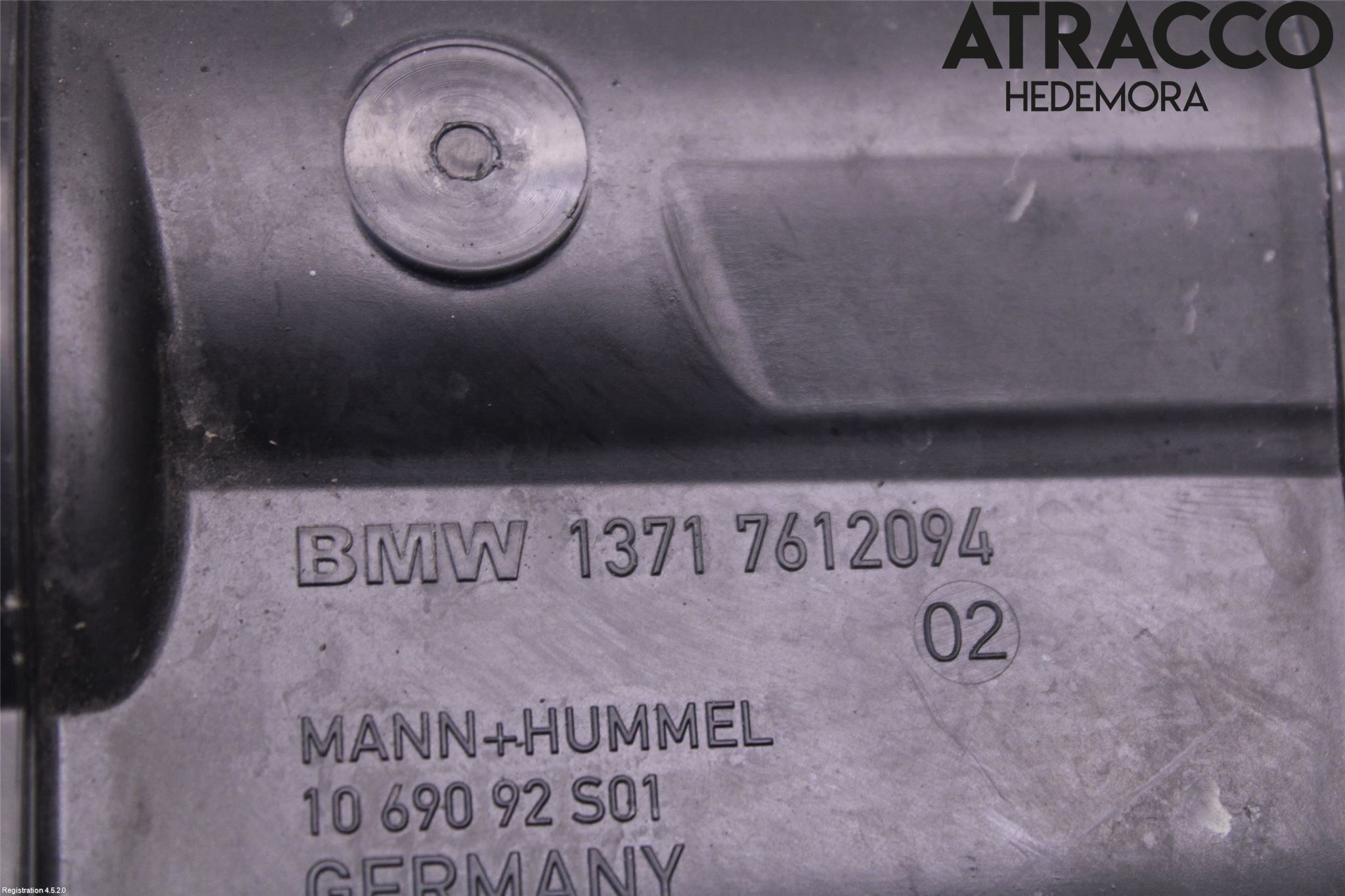 BMW 5 F10/F11/F18 09-17 Luftrenare